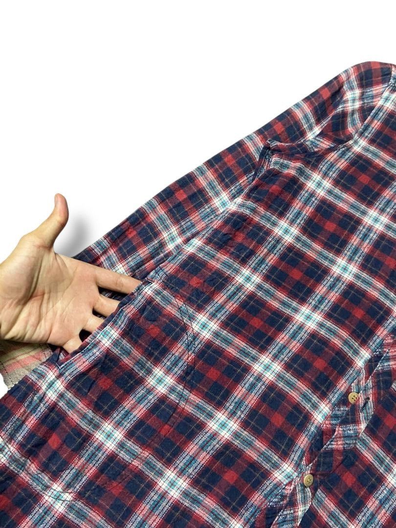 Japanese Brand Vintage TITICACA Grunge Tartan Patchwork Flannel (134) Size US XXS / EU 40 - 3 Thumbnail