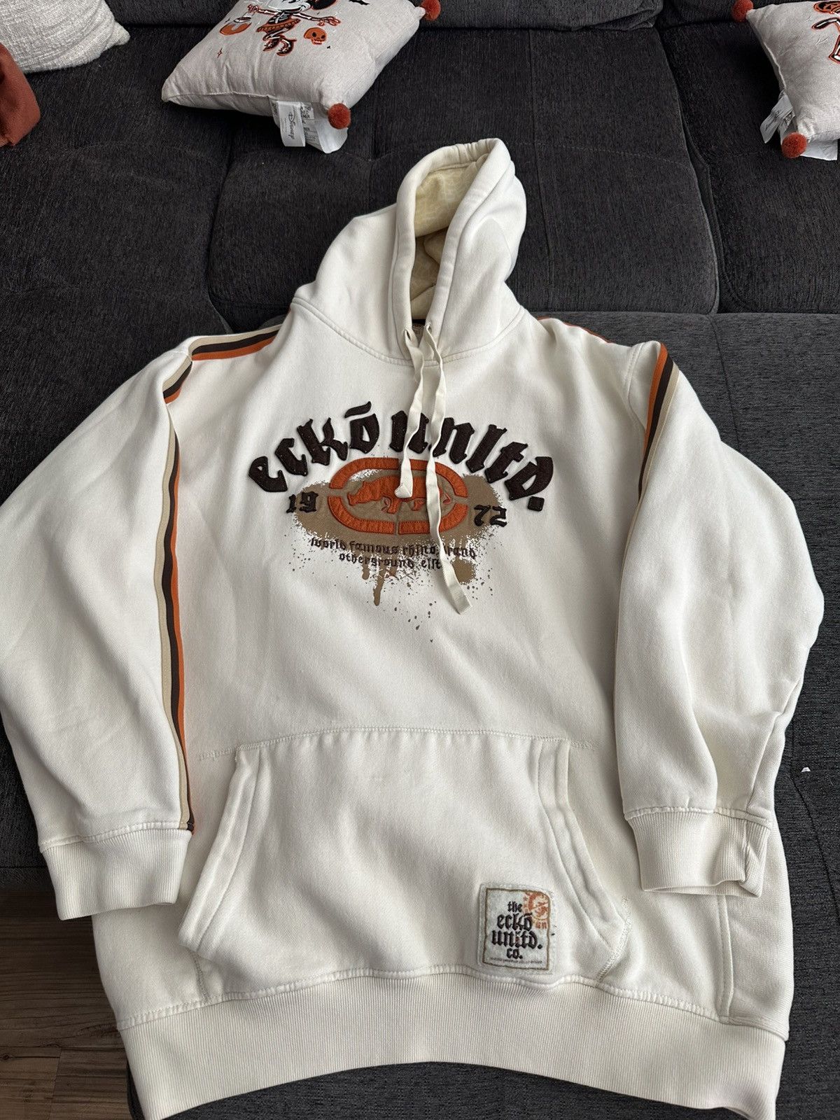 Ecko Unltd. Rare vintage y2k Ecko Unltd Sweater Mens Adult 3XL Hoodie Size US XXL / EU 58 / 5 - 1 Thumbnail