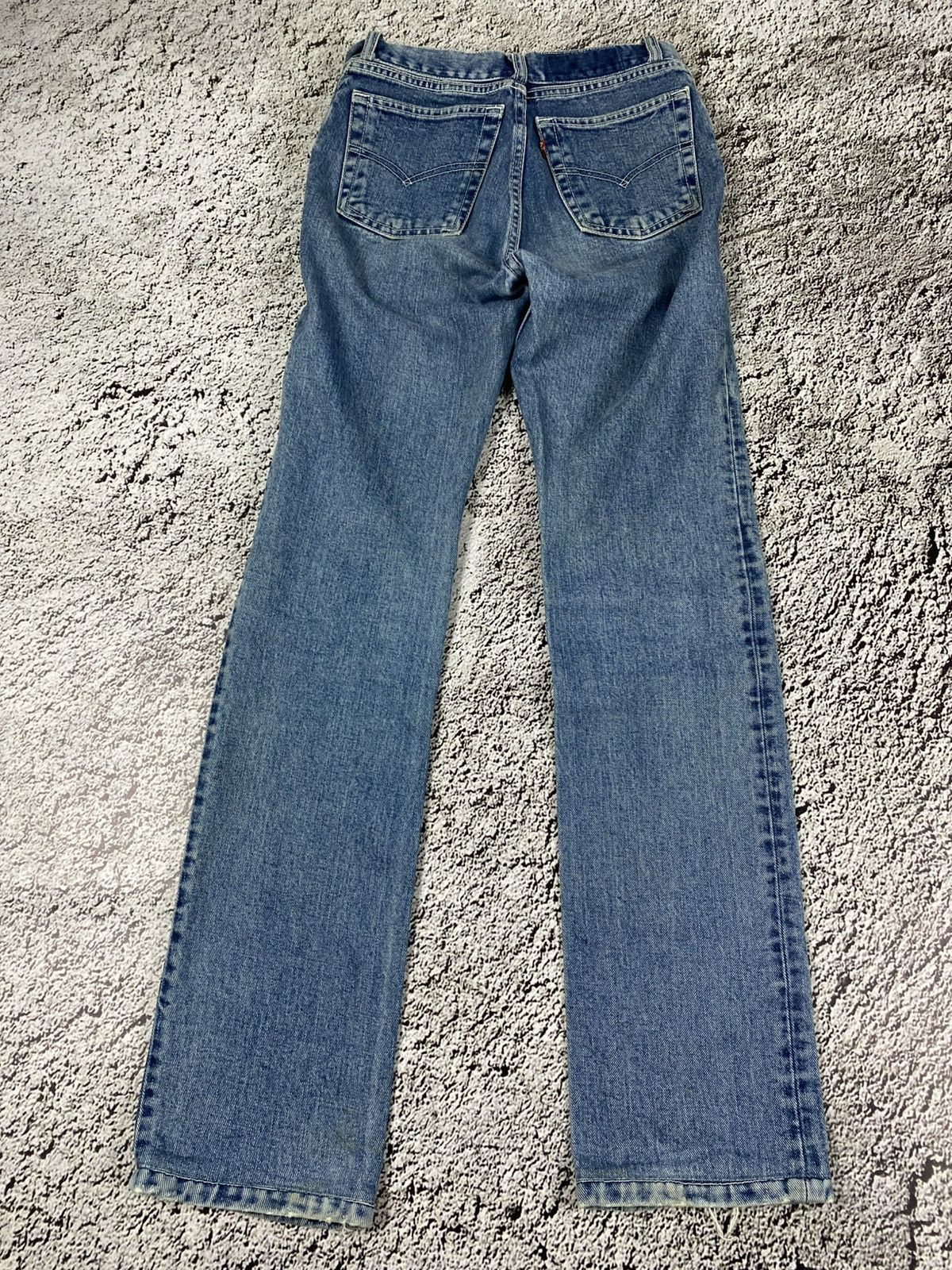 Levi's Vintage Clothing Vintage Y2K Levi’s faded jeans streetwear style size 26 Size 26" / US 2 / IT 38 - 4 Thumbnail