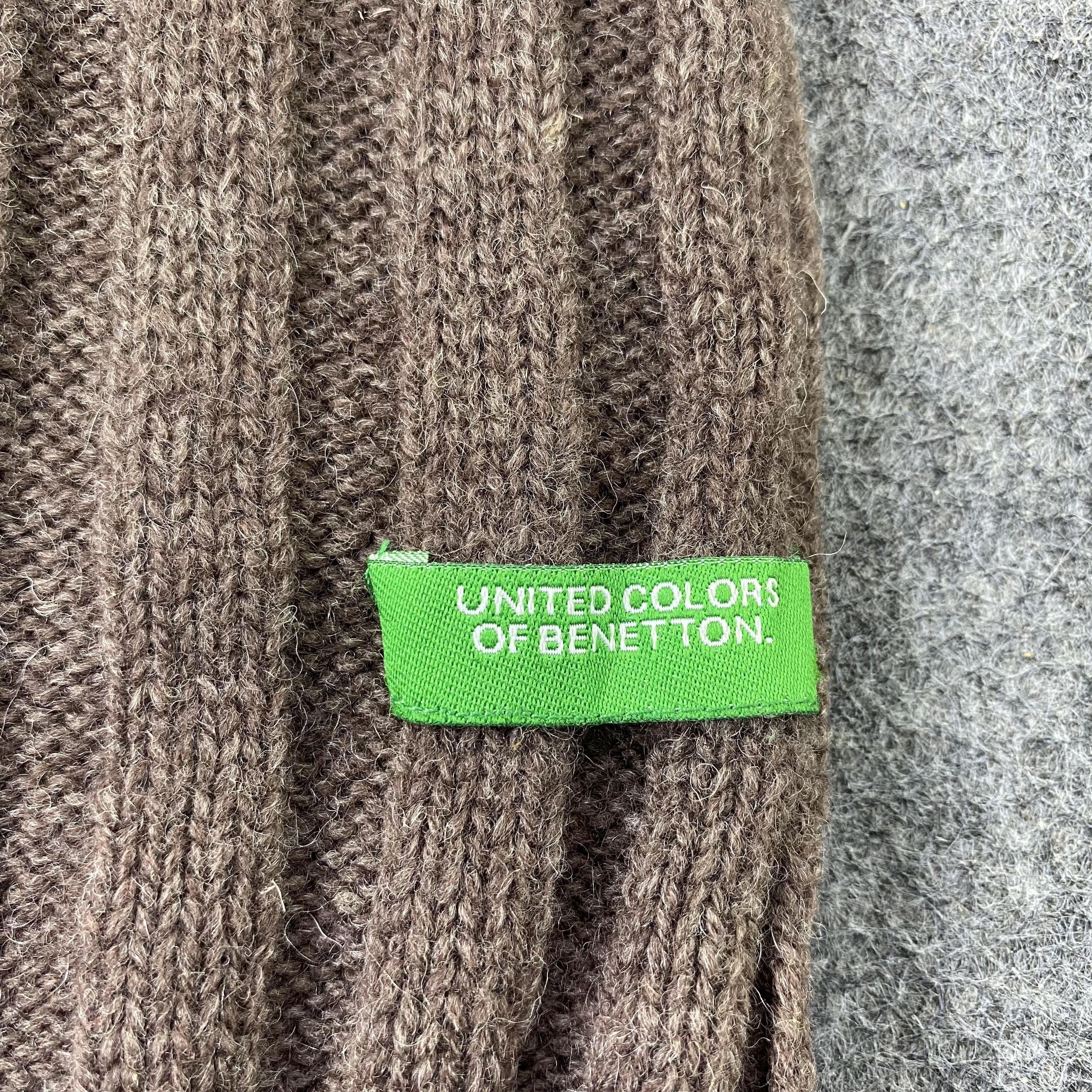 United Colors Of Benetton United Colors Of Benetton Scarf / Muffler / Neckwear - T1184 Size ONE SIZE - 5 Thumbnail