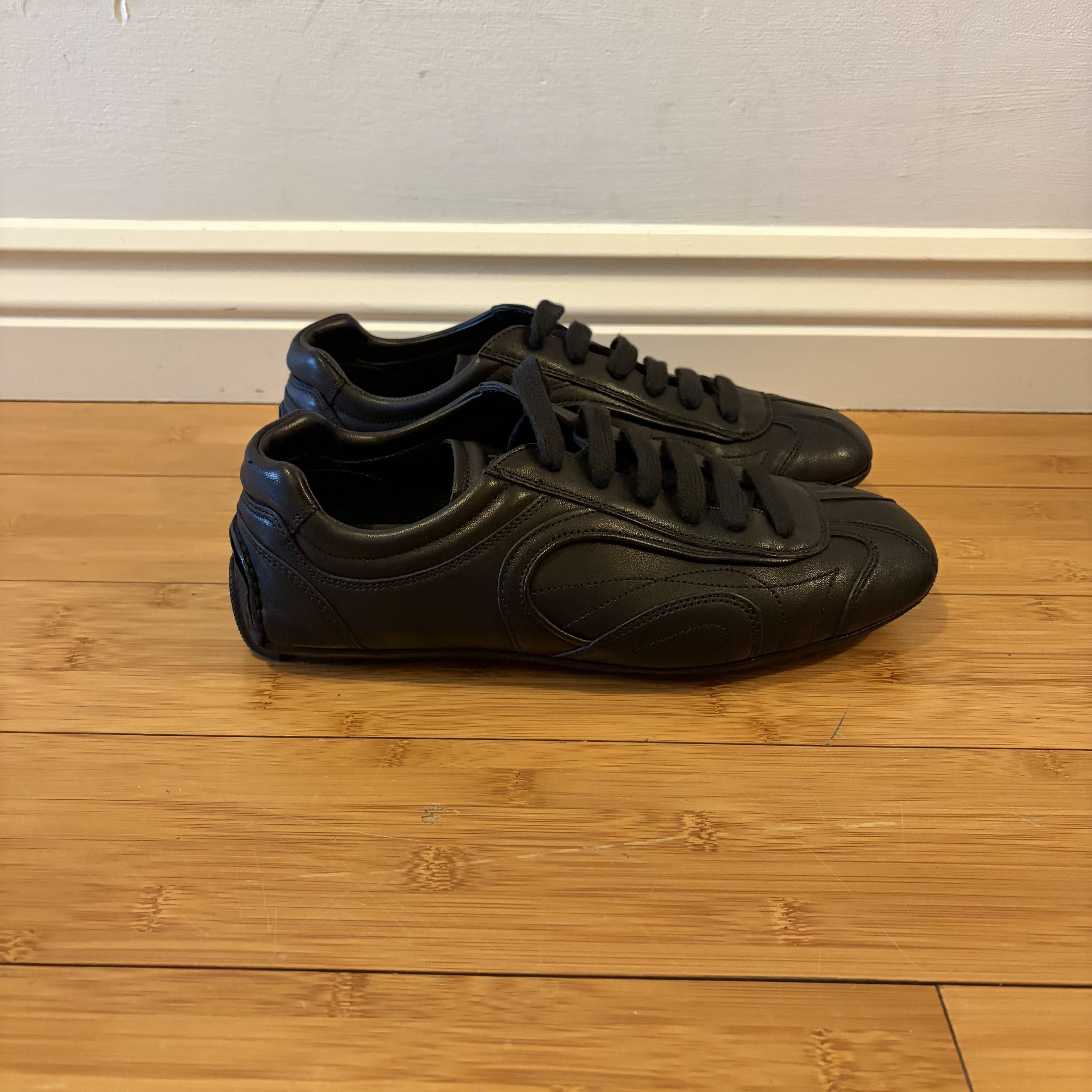 Luxury × Prada PRADA SPORT NAPPA AVIATOR 4 US10 UK9.5 EUR44