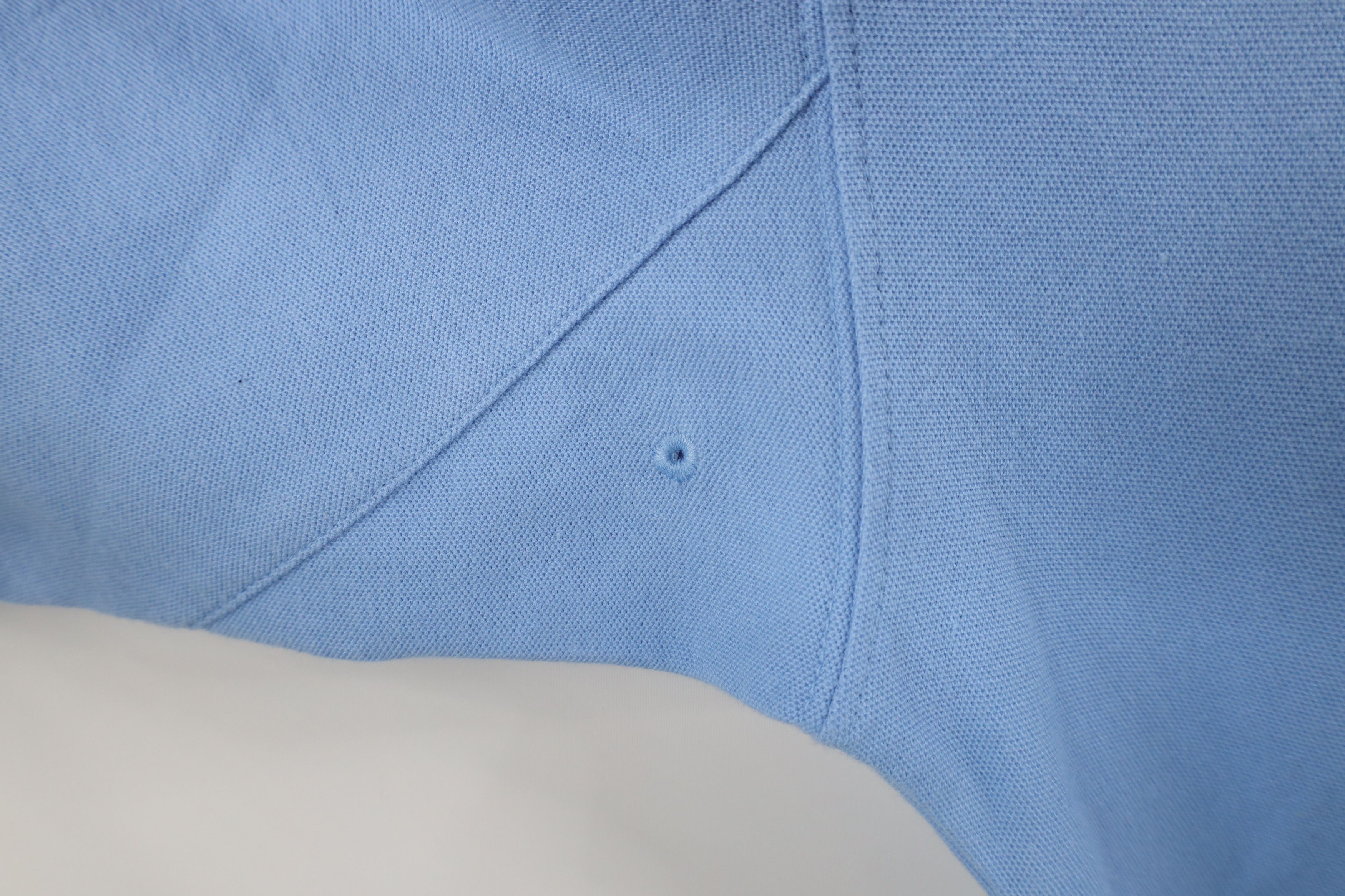 Columbia × Vintage Vintage Columbia Out Fish Collared Polo Shirt Light Blue Size US L / EU 52-54 / 3 - 6 Thumbnail