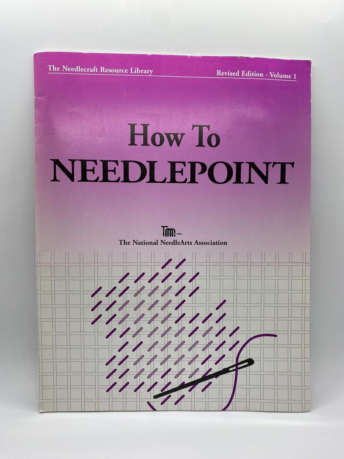 Designer The National Needlearts TNNA Books: How To Needlepoint Vol 1 Size ONE SIZE - 1 Thumbnail