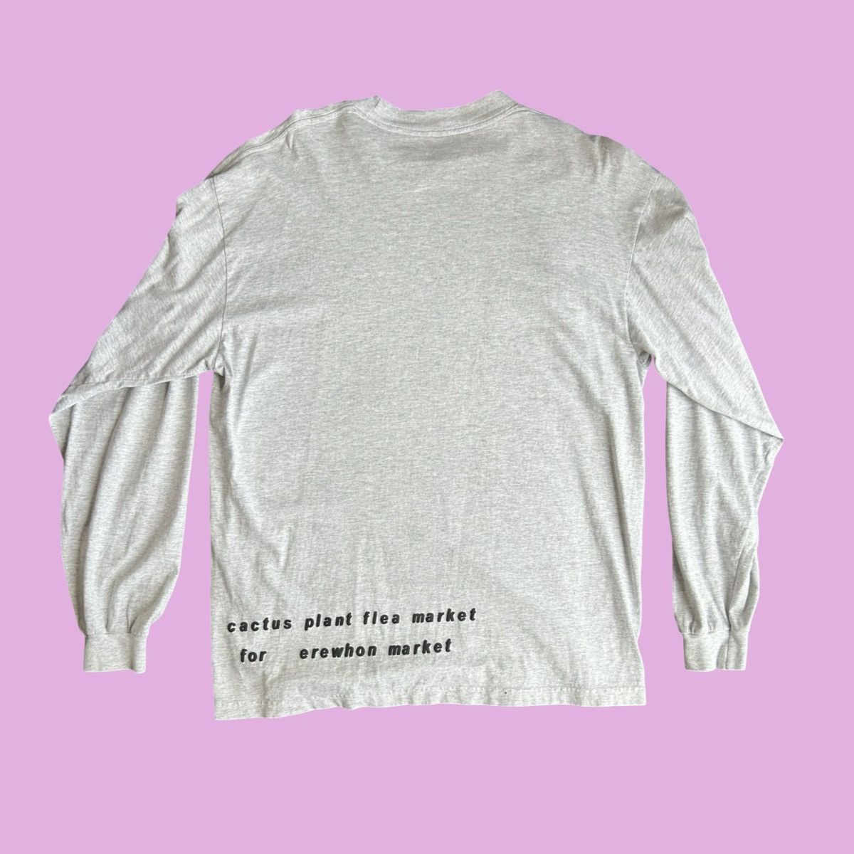 Cactus Plant Flea Market CPFM x Erewhon SMOOOOTHIE Long Sleeve Tee Size US L / EU 52-54 / 3 - 2 Thumbnail