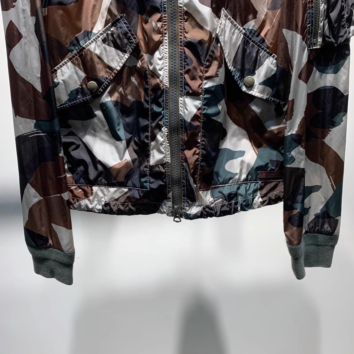 Burberry Burberry Camouflage Pilot Jacket Size L Size US L / EU 52-54 / 3 - 4 Thumbnail