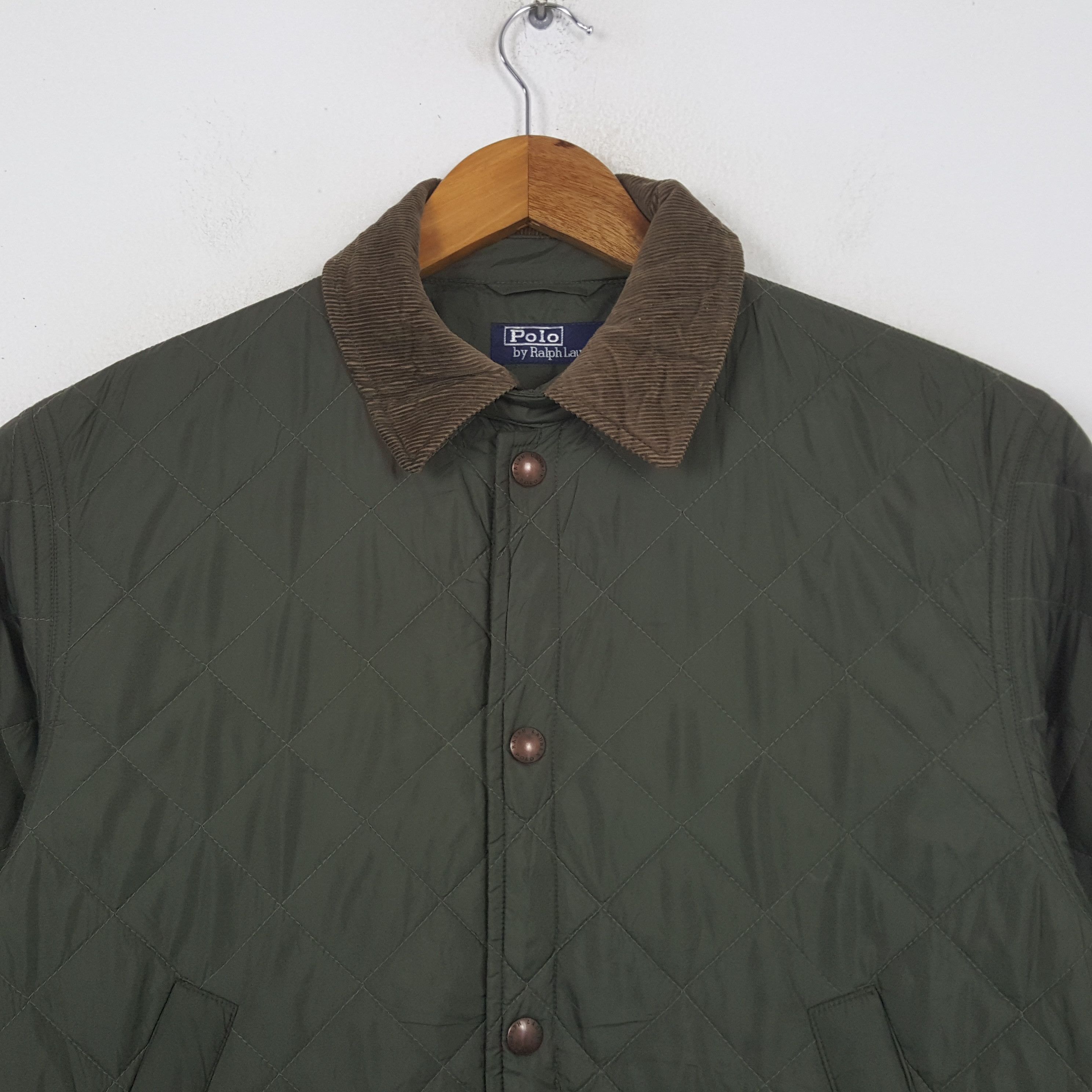 Polo Ralph Lauren Vintage POLO by Ralph Lauren Corduroy Collar Jacket RR2 Size US L / EU 52-54 / 3 - 2 Thumbnail