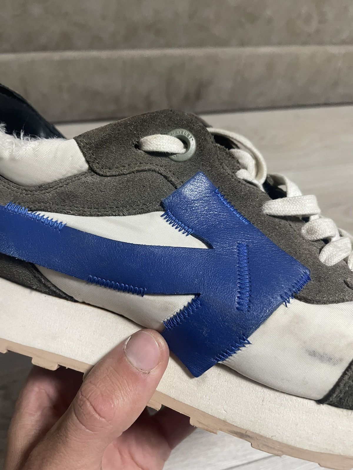 Off-White Off White Arrow Running Sneakers Size US 10.5 / EU 43-44 - 9 Thumbnail