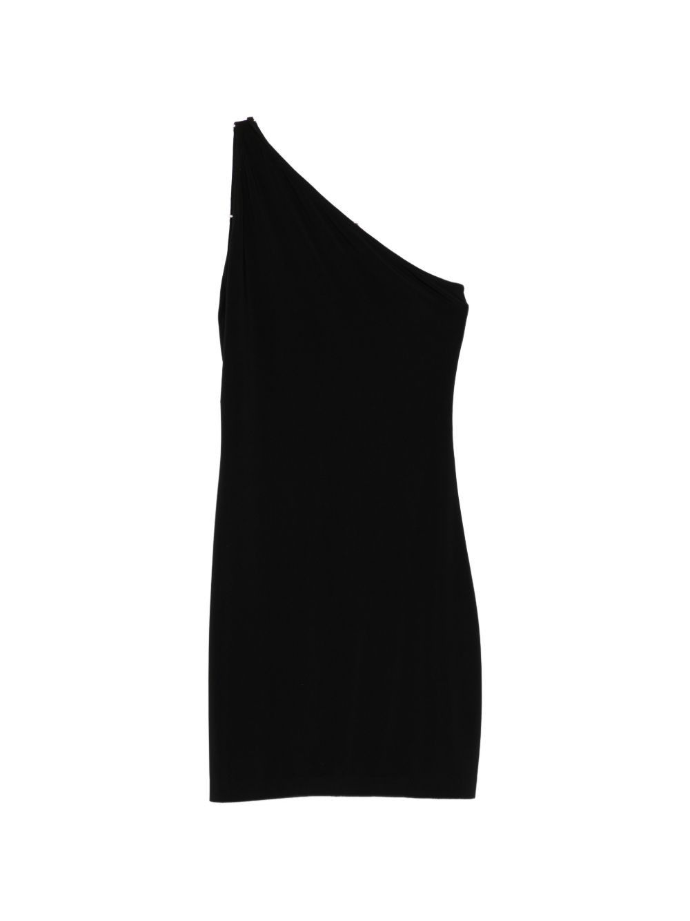 Norma Kamali ONE-SHOULDER MINI DRESS Size S / US 4 / IT 40 - 1 Thumbnail