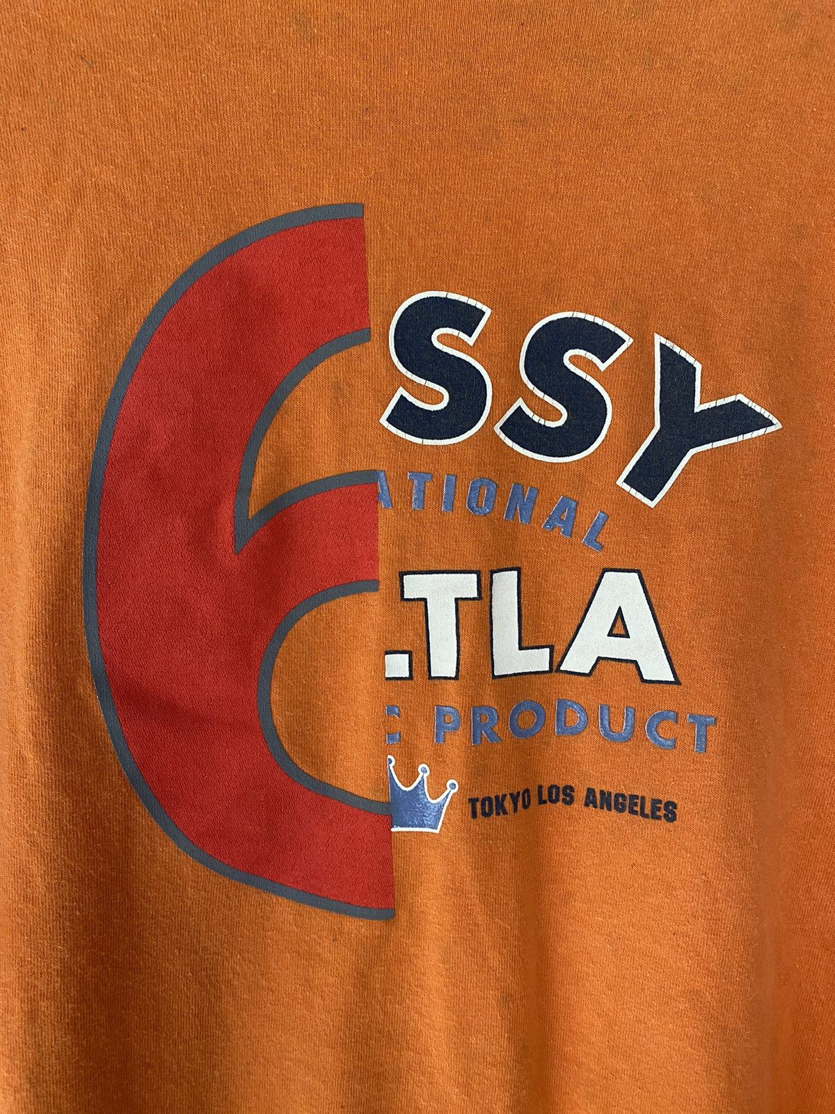 Stussy 1990s Stussy big4 split Logo tee Size US XL / EU 56 / 4 - 6 Thumbnail