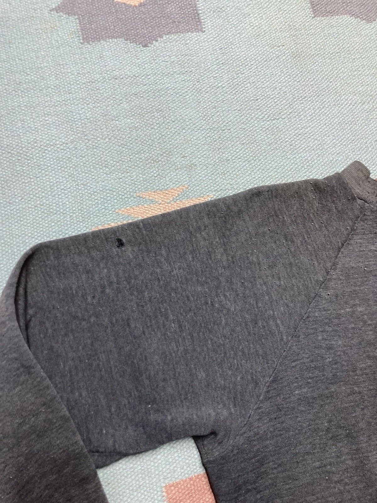 Vintage 80s sweatshirt faded black distressed grunge healthknit XXL Size US XXL / EU 58 / 5 - 3 Thumbnail