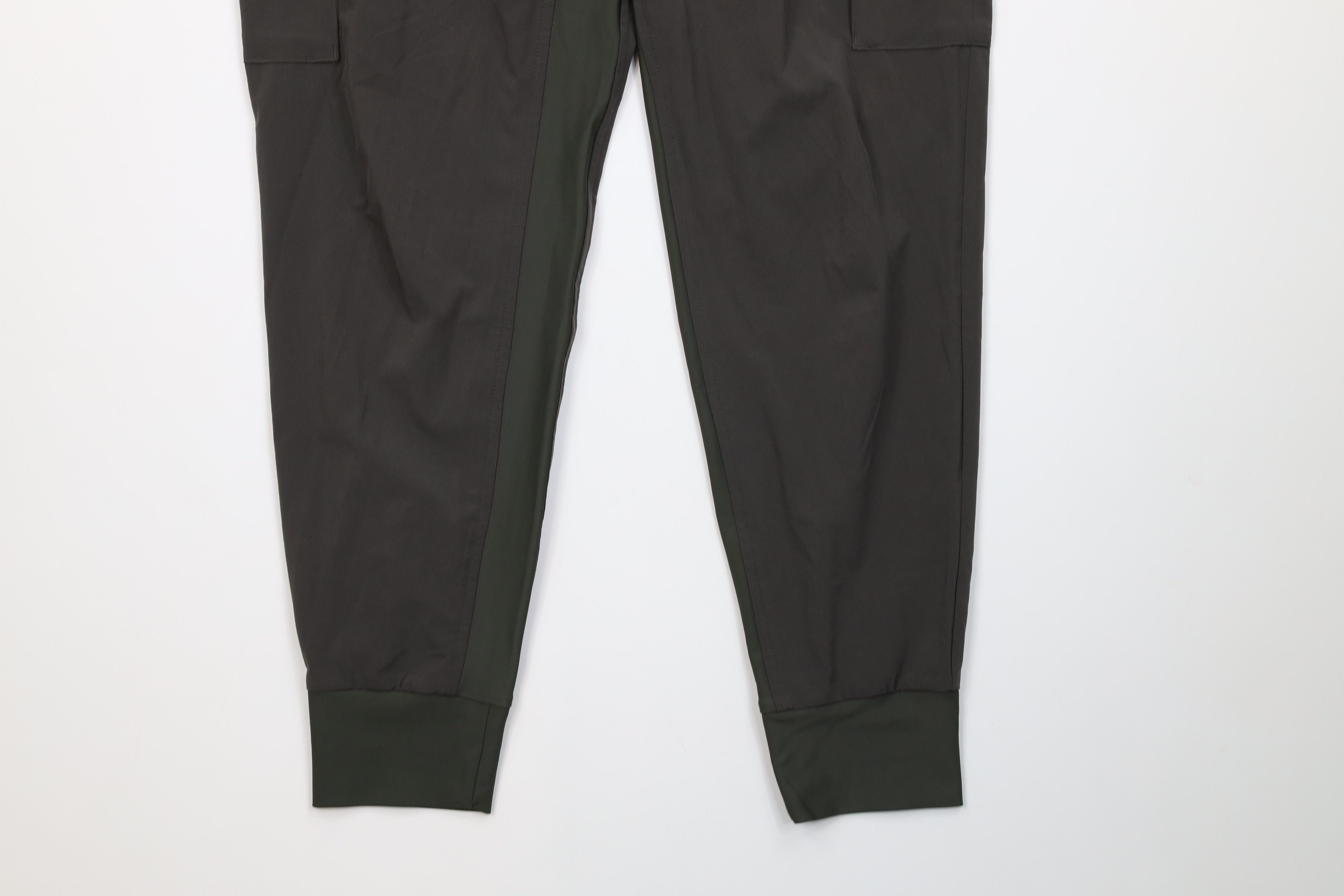 Athleta Athleta Running Jogging Yoga Joggers Pants Olive Green Size 28" / US 6 / IT 42 - 4 Thumbnail