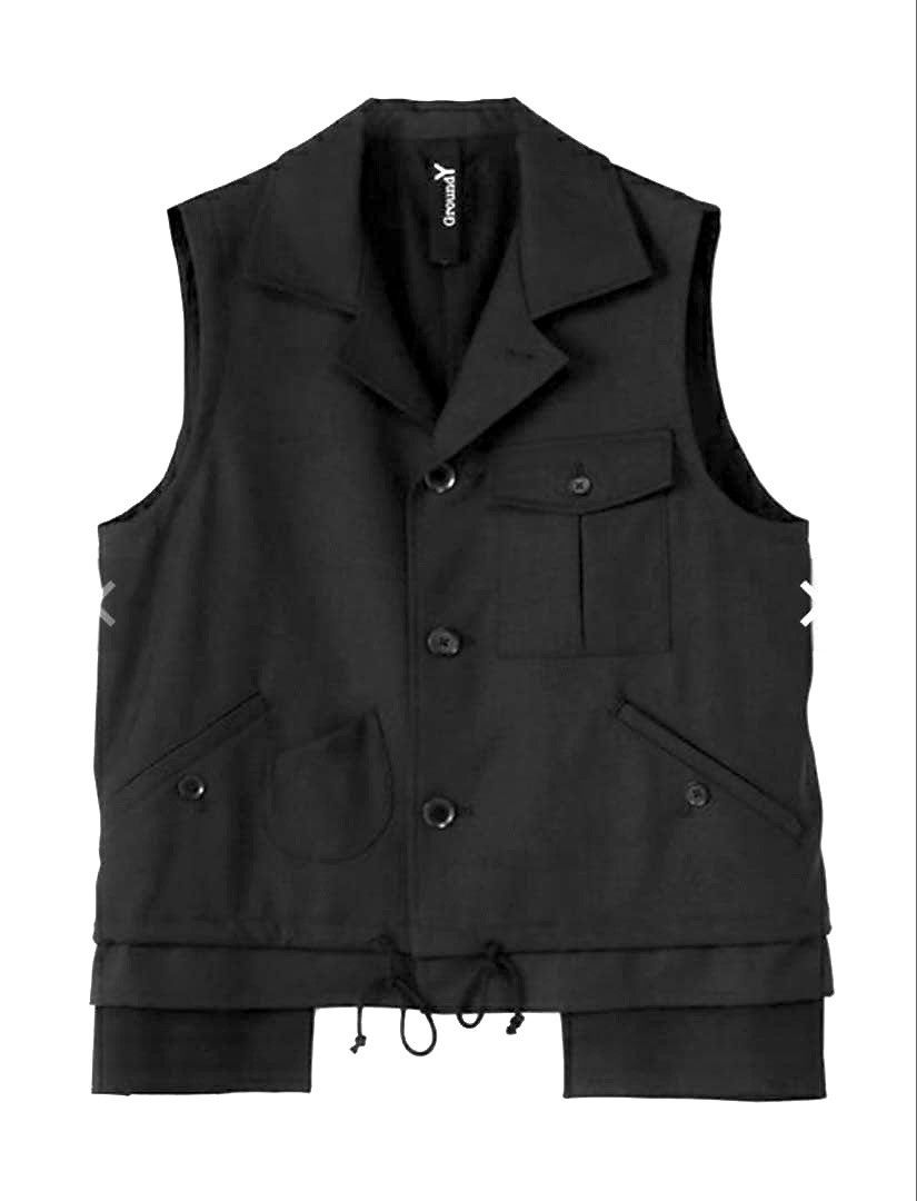 Ground Y Ground Y Vest Gilet Size US L / EU 52-54 / 3 - 1 Thumbnail