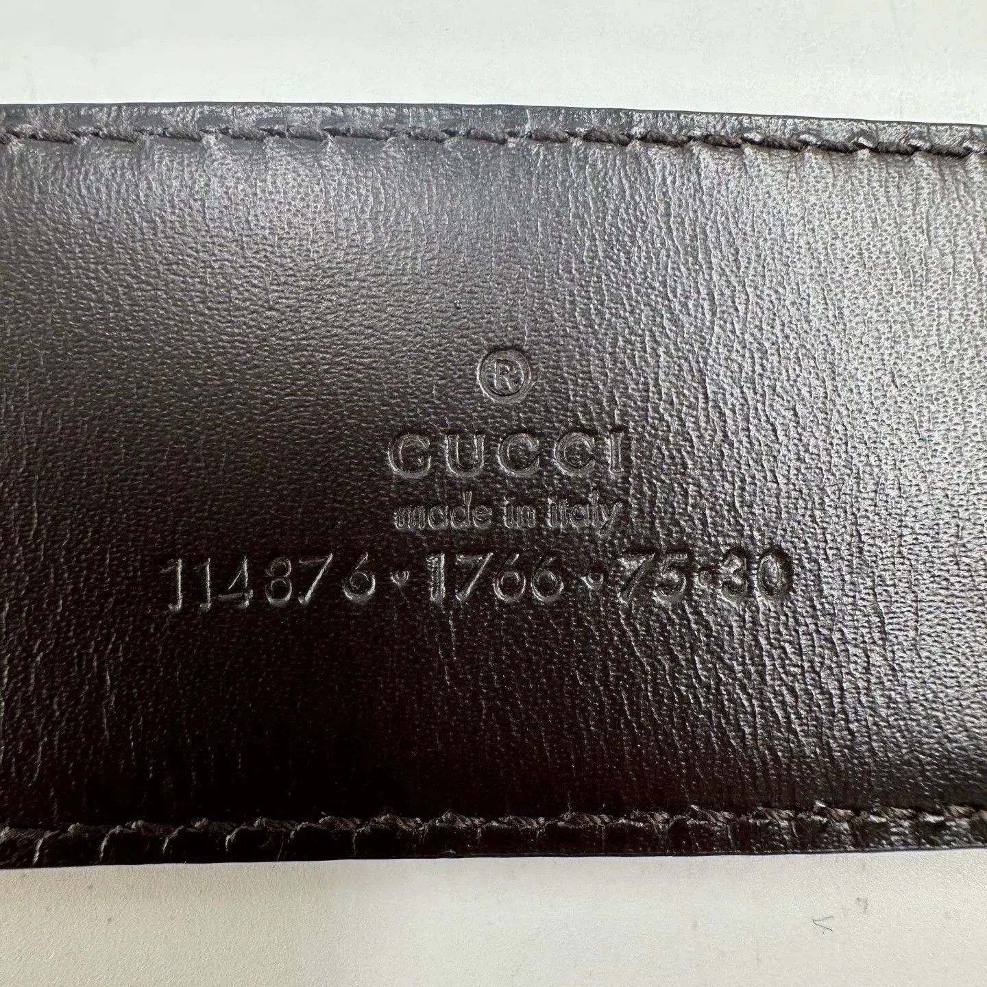Gucci Gucci Classic Silver Buckle Canvas Belt. Size ONE SIZE - 7 Thumbnail