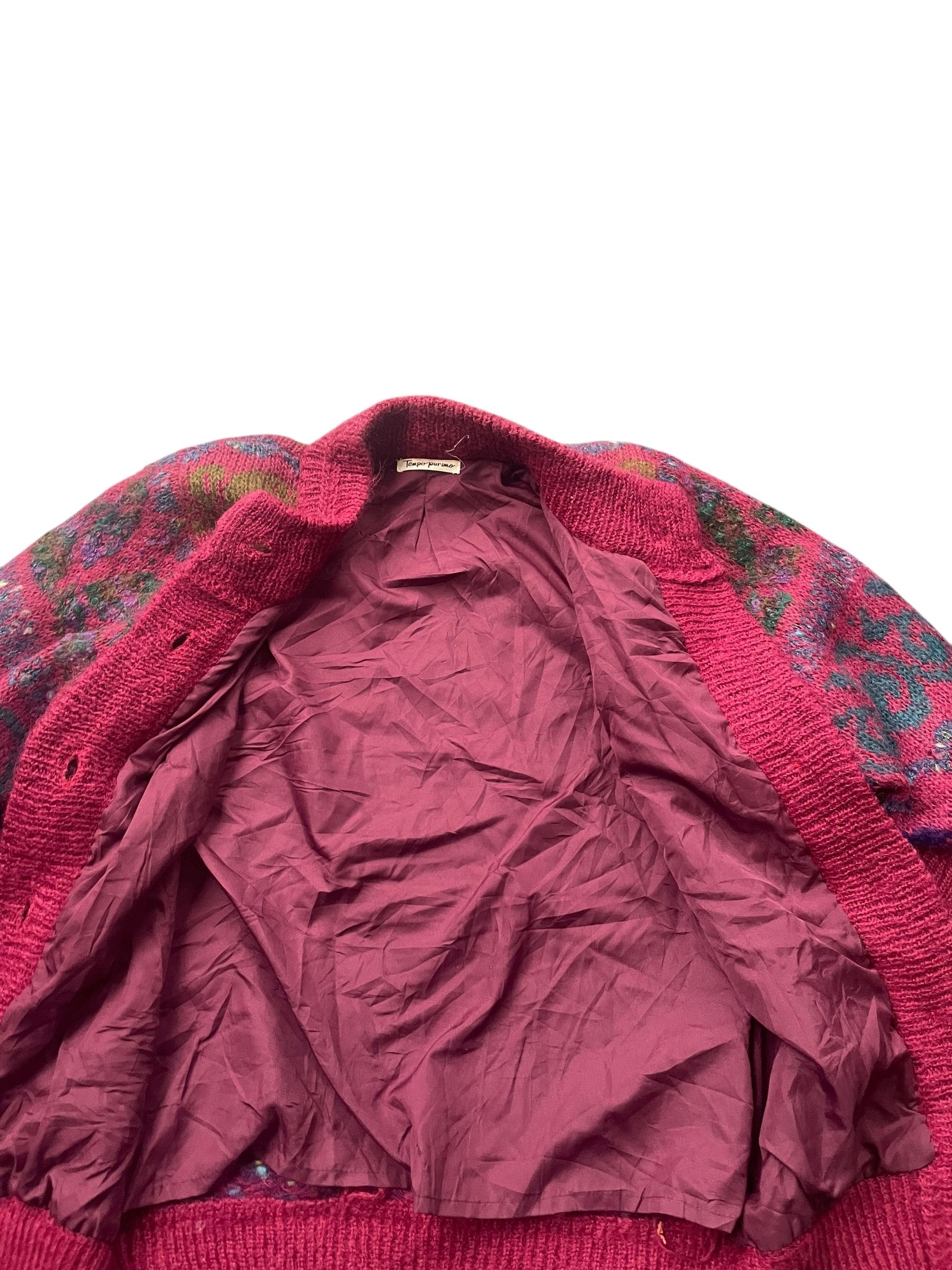 Japanese Brand Vintage Mohair Tempu Purimo Jacket Size M / US 6-8 / IT 42-44 - 9 Thumbnail