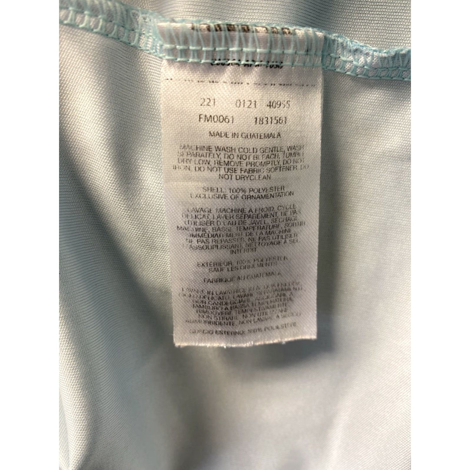 Spell Columbia Logo Spell Out Turquoise Running Sports Shirt Men's L/S Tee XS 141-25 Jewelry? Size US XS / EU 42 / 0 - 8 Thumbnail