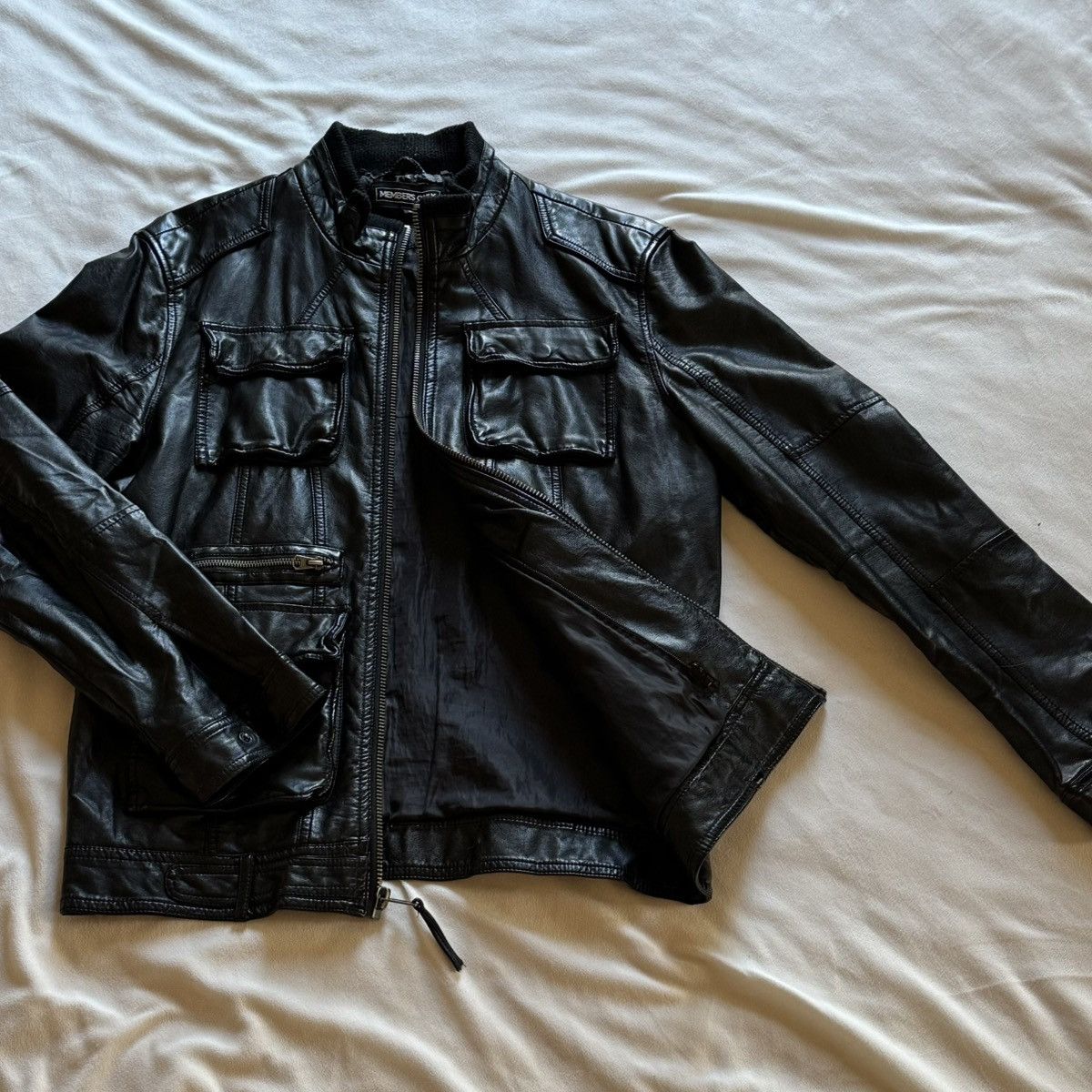 Other Vintage leather jacket Size US S / EU 44-46 / 1 - 2 Thumbnail