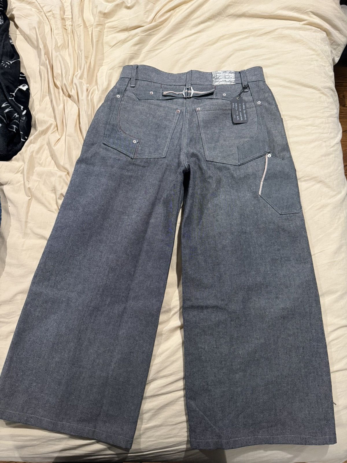 Other SERGI STUDIOS CANVAS STUDIO TROUSER Size US 32 / EU 48 - 4 Thumbnail