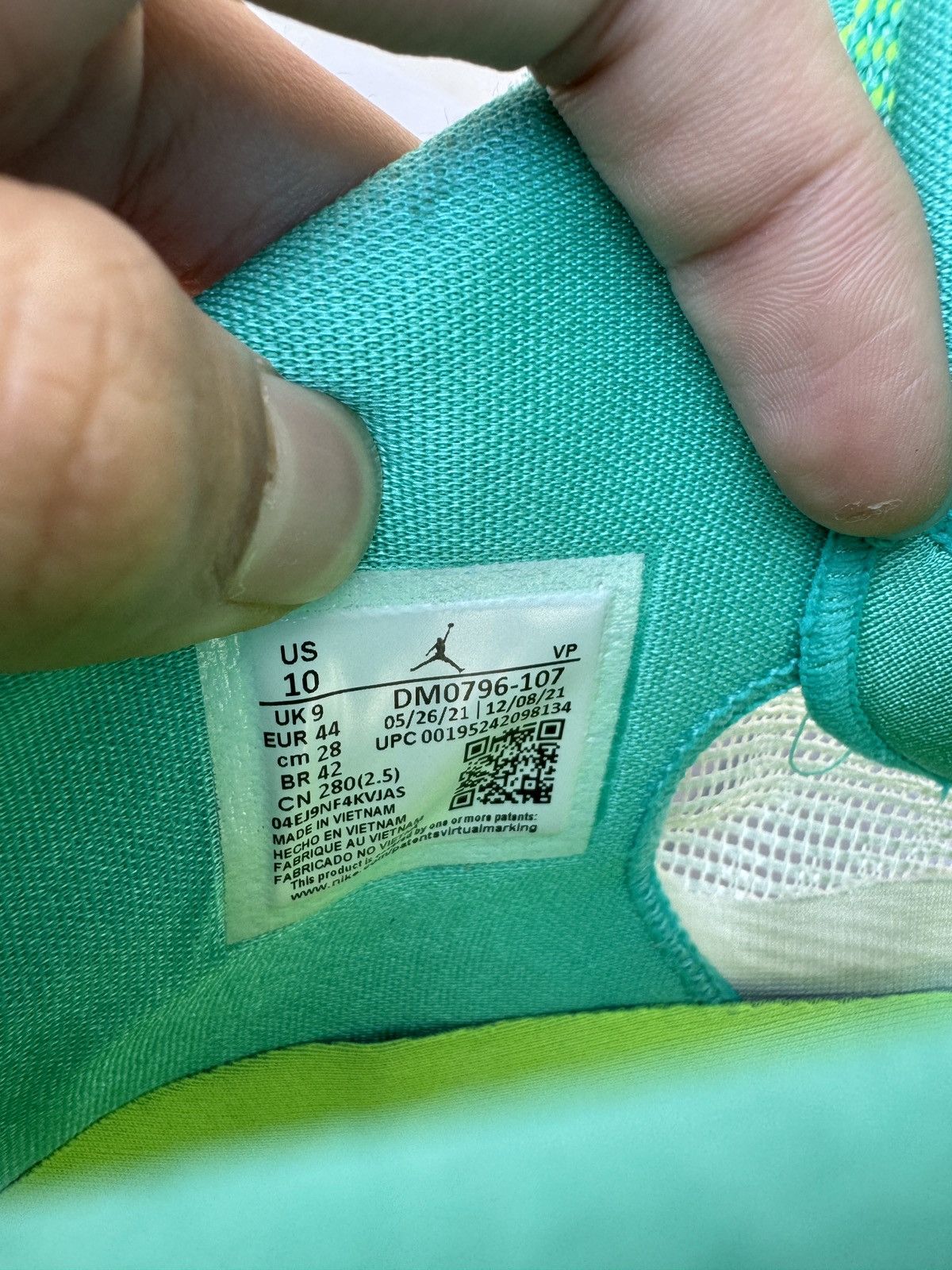 Jordan Brand Jordan 36 Guo Size US 10 / EU 43 - 5 Thumbnail