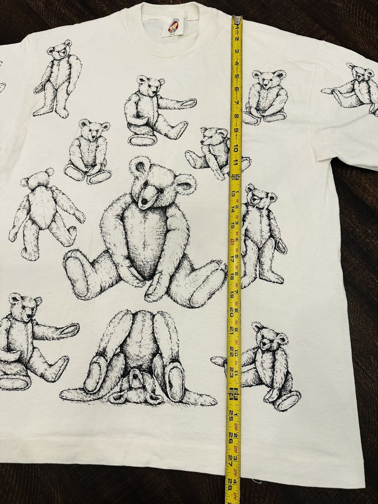 Other VTG English Teddy Bear Company Single Stitch T-shirt-Size L Size US L / EU 52-54 / 3 - 4 Thumbnail