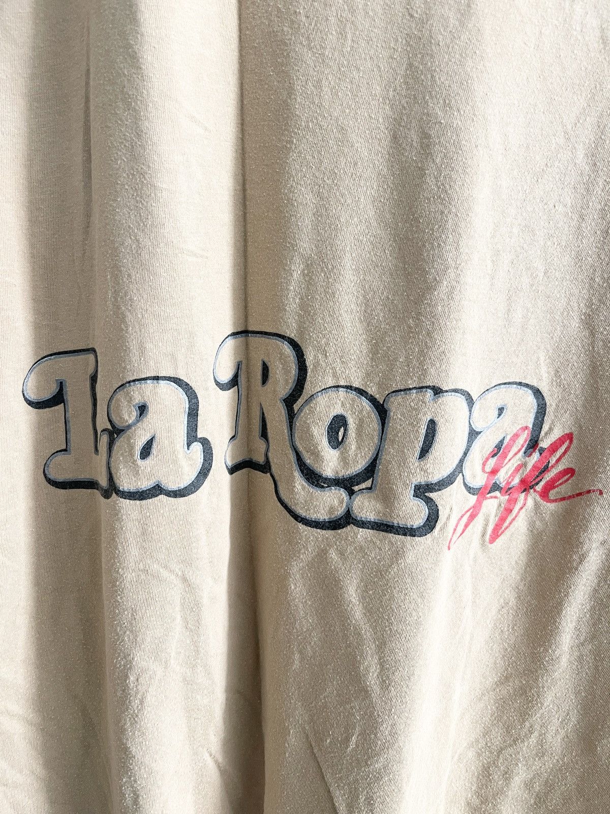 LaRopa STEAL! 2021 LaRopa Jumbo Logo Tee (2XL) Size US XXL / EU 58 / 5 - 4 Thumbnail