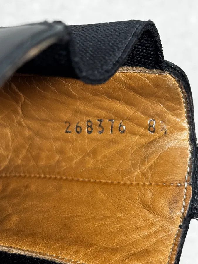 Gucci Gucci Black Minimalist Italian Leather Boots Size US 9.5 / EU 42-43 - 8 Thumbnail