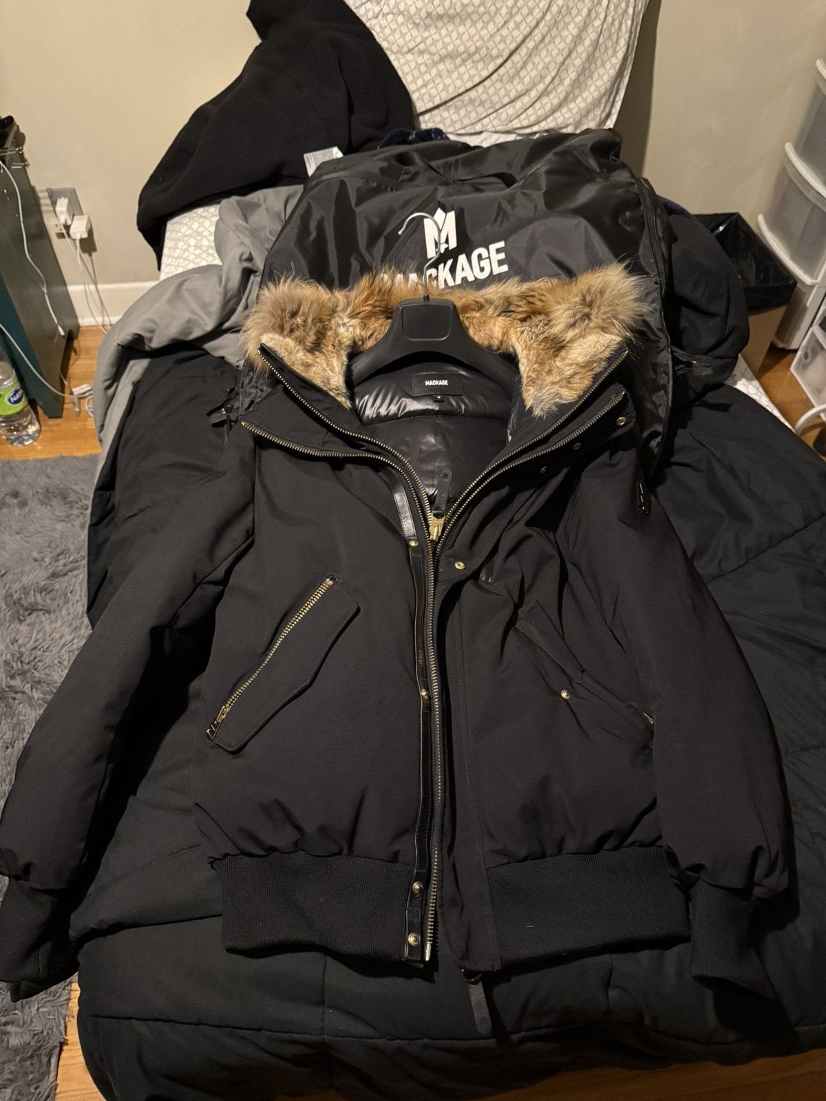 mackage winter jacket