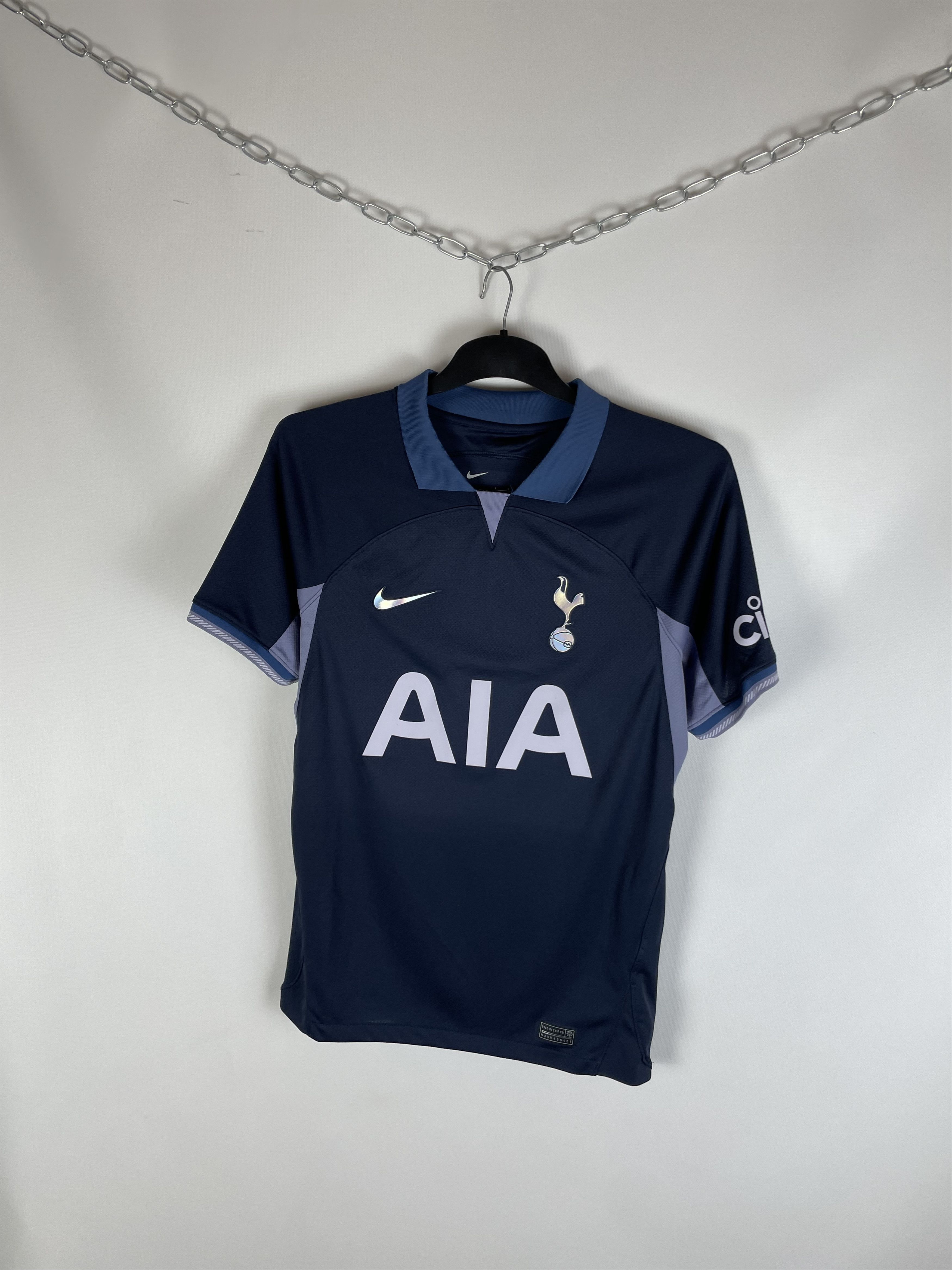 Nike Nike Tottenham Soccer Jersey T Shirt Tee Size US S / EU 44-46 / 1 - 2 Thumbnail