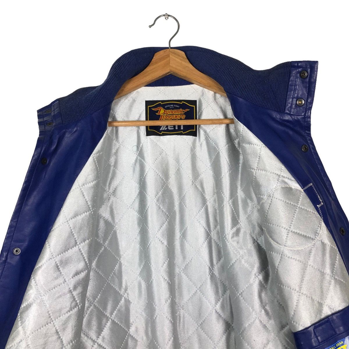 Japanese Brand Vintage Bomber Jacket Nagaoka Baseball Club Special Edition Size US L / EU 52-54 / 3 - 14 Thumbnail