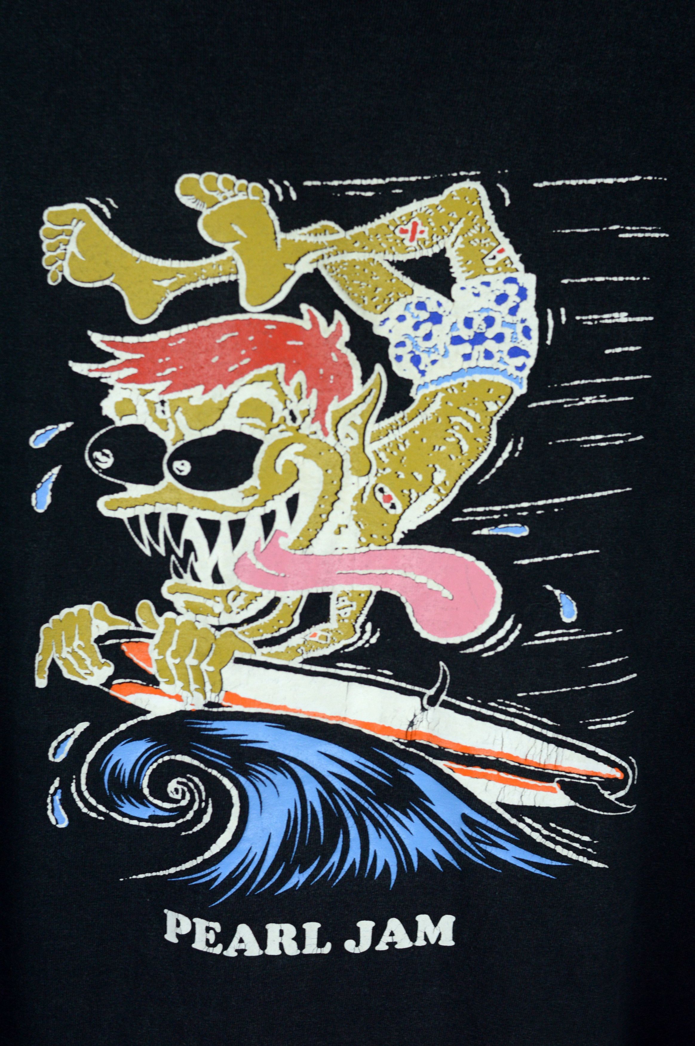 Vintage Vintage Pearl Jam t shirt Size US M / EU 48-50 / 2 - 3 Thumbnail