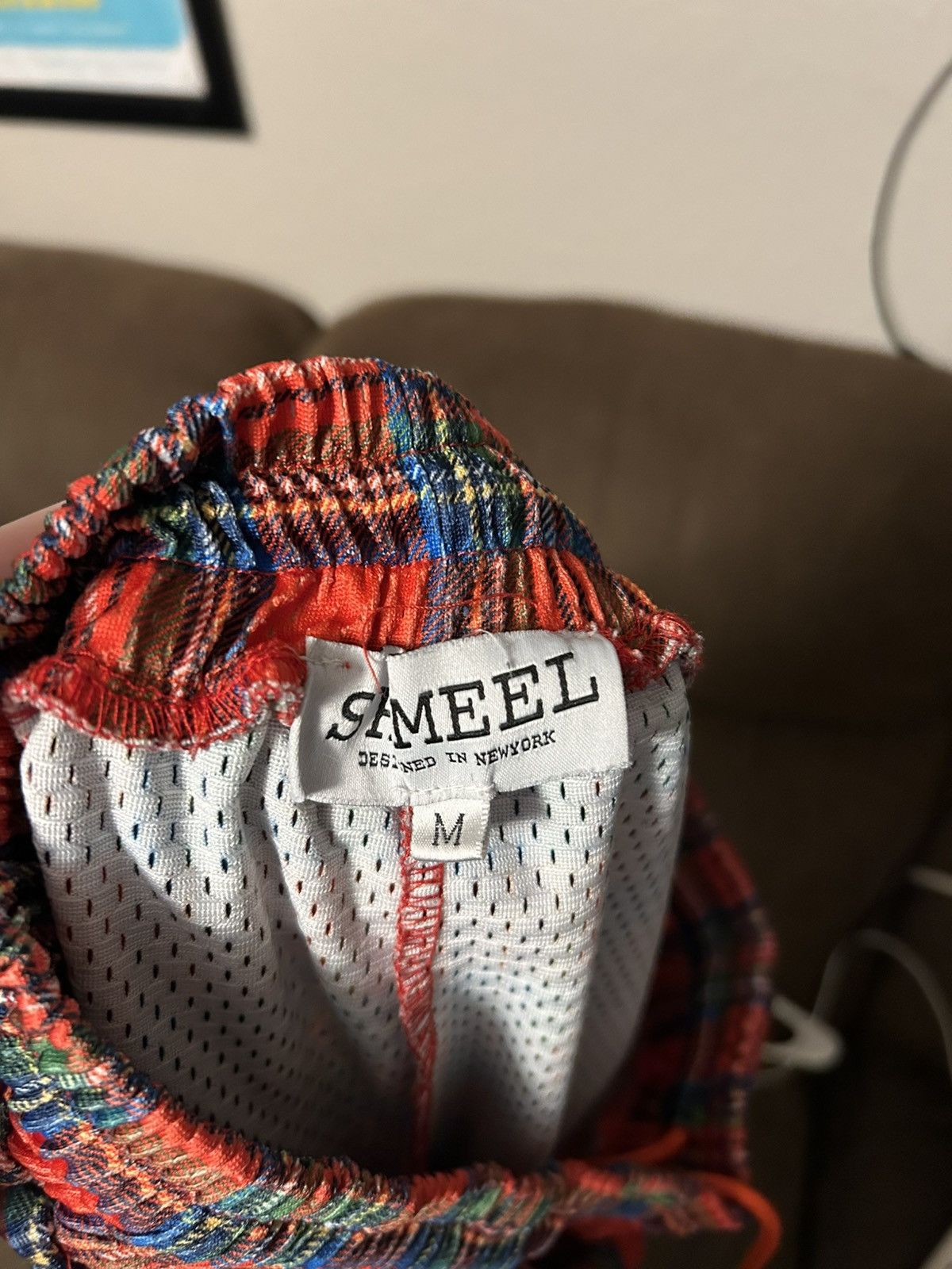 Shmeel Shmeel ‘Plaid’ shorts Size US 32 / EU 48 - 2 Thumbnail
