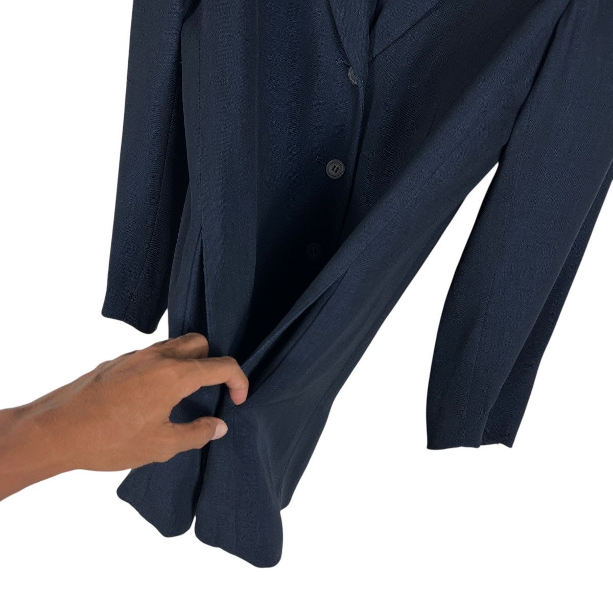 Issey Miyake 🔥 Issey Miyake Button Blazer Jacket Size US S / EU 44-46 / 1 - 13 Thumbnail