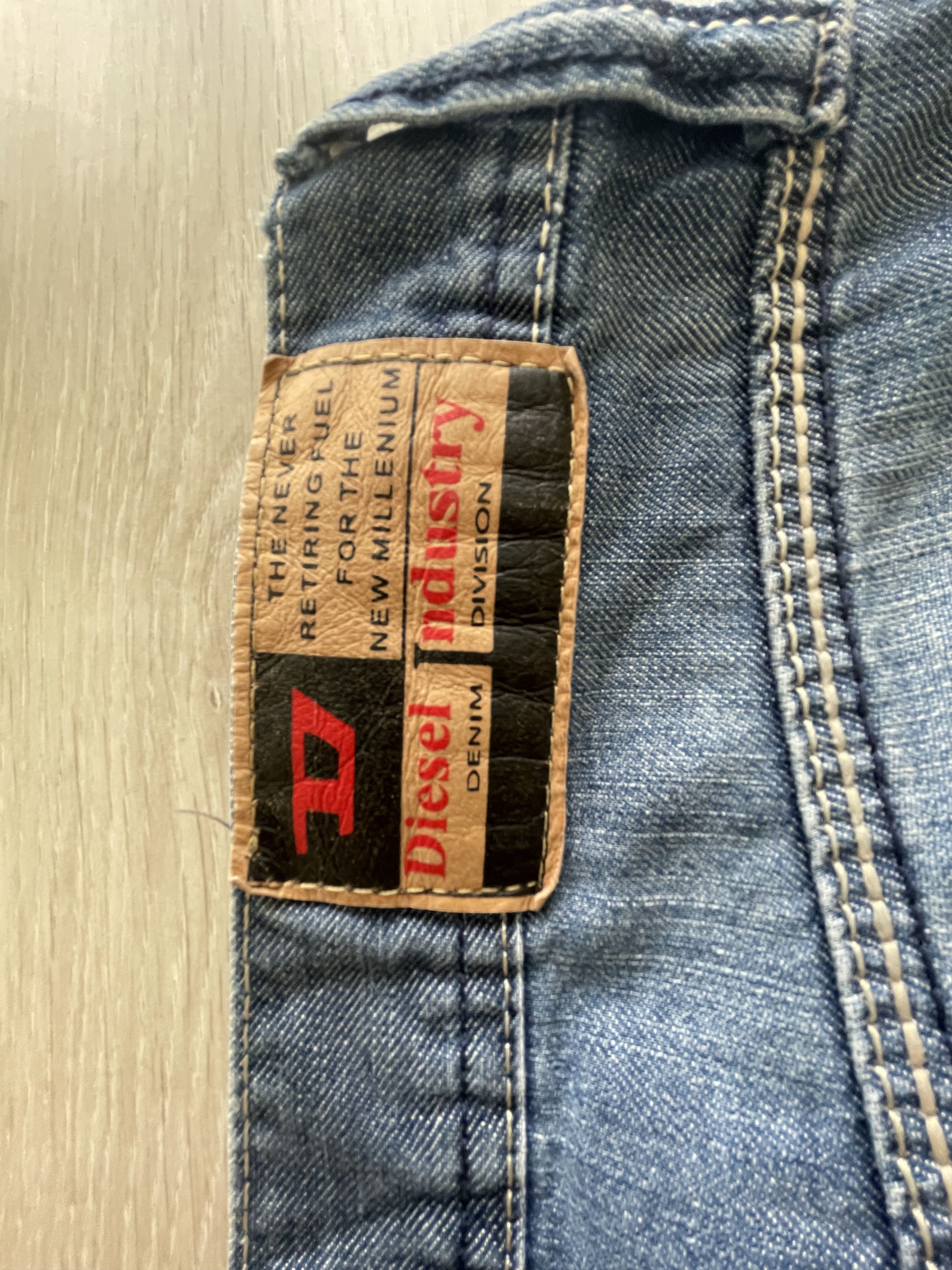 Diesel Diesel Vintage jeans Size US 34 / EU 50 - 3 Thumbnail