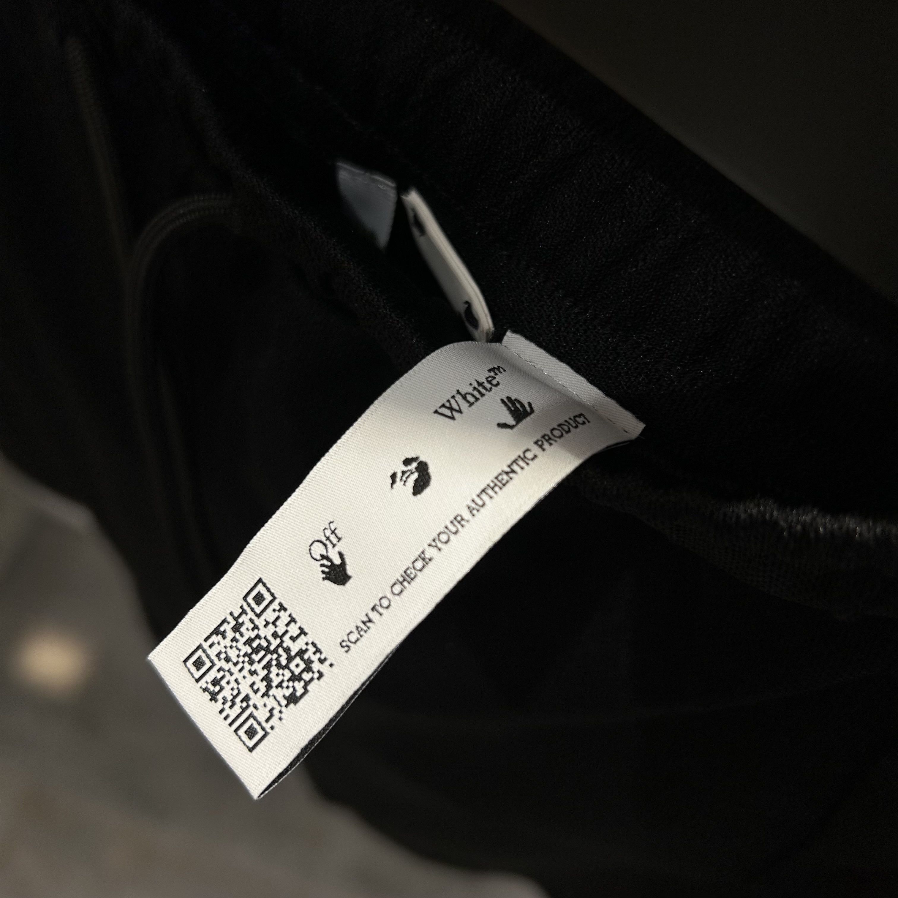 Off-White Off-White Seam Skate Shorts Black Size US 32 / EU 48 - 5 Thumbnail