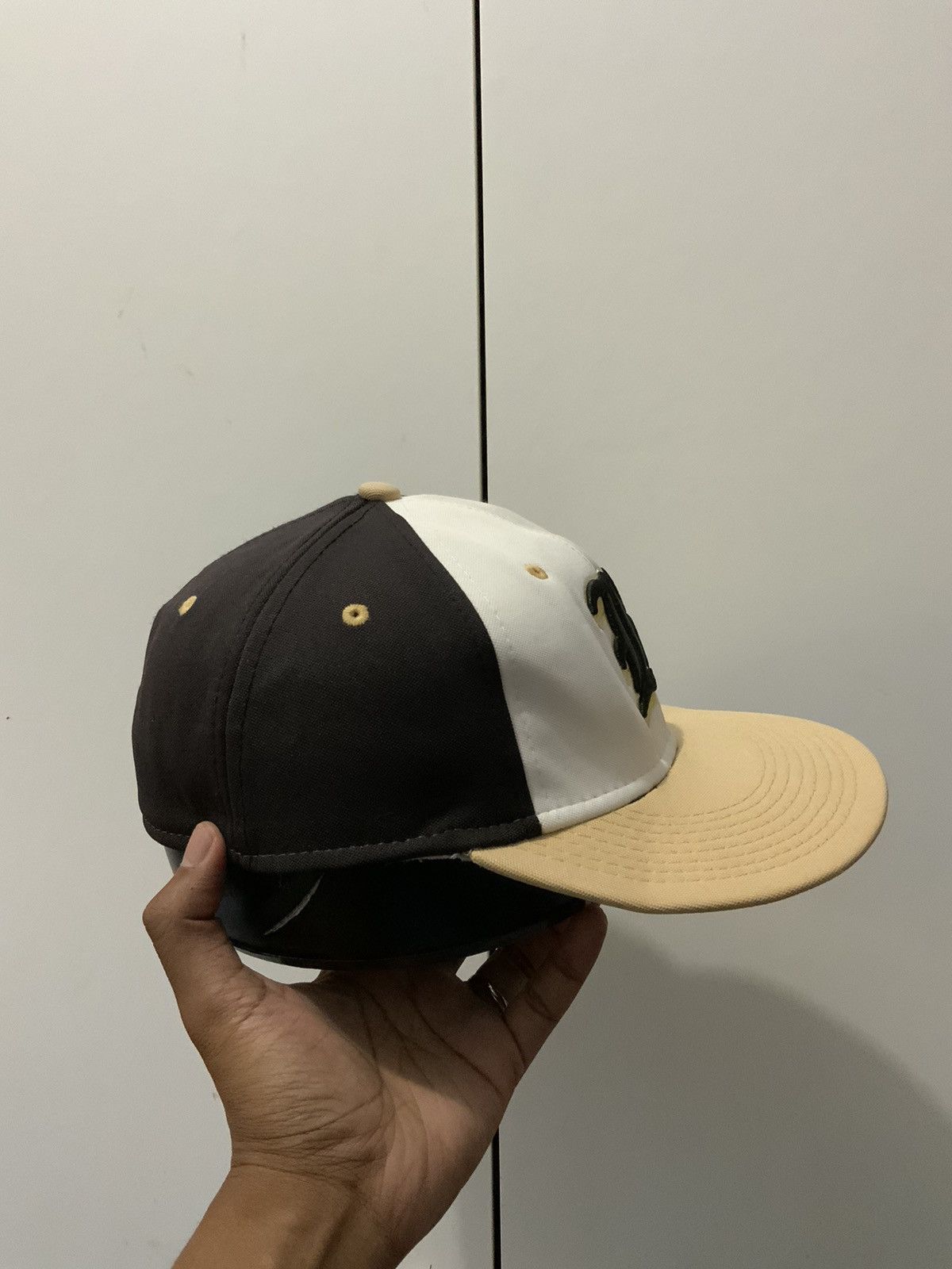 POST ARCHIVE FACTION (PAF) LK The Game Pro Game Tek Fitted Hat Size ONE SIZE - 4 Thumbnail