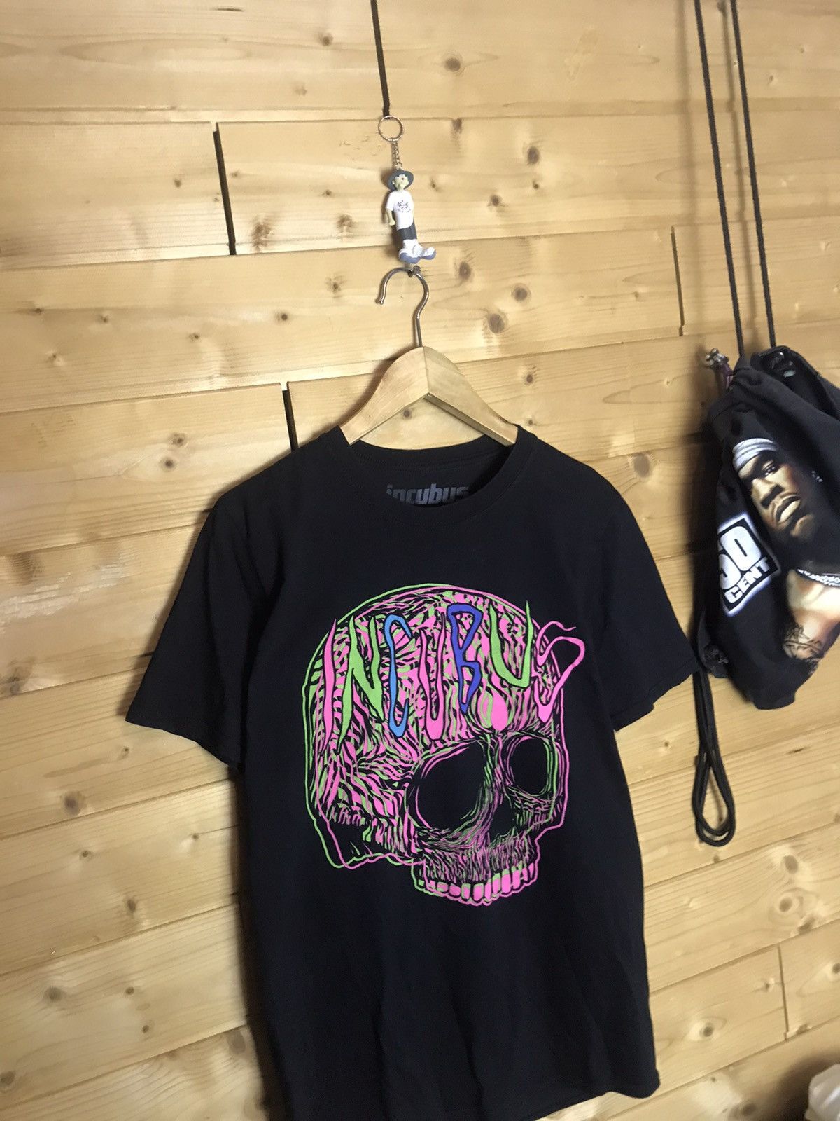 Band Tees Vintage Incubus skull t-shirt Size US M / EU 48-50 / 2 - 3 Thumbnail