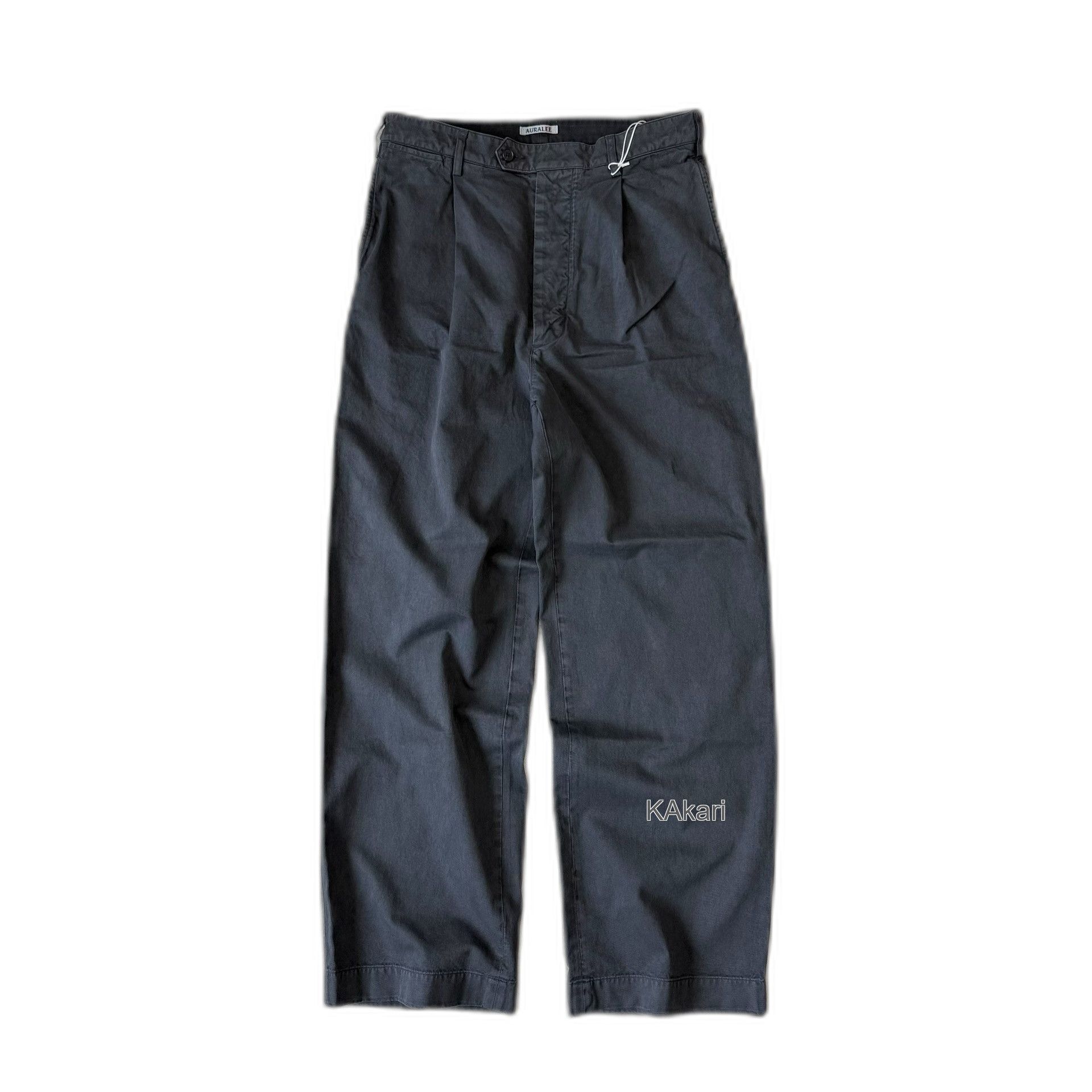 Auralee High Count Light Nylon Fatigue Pants | Grailed