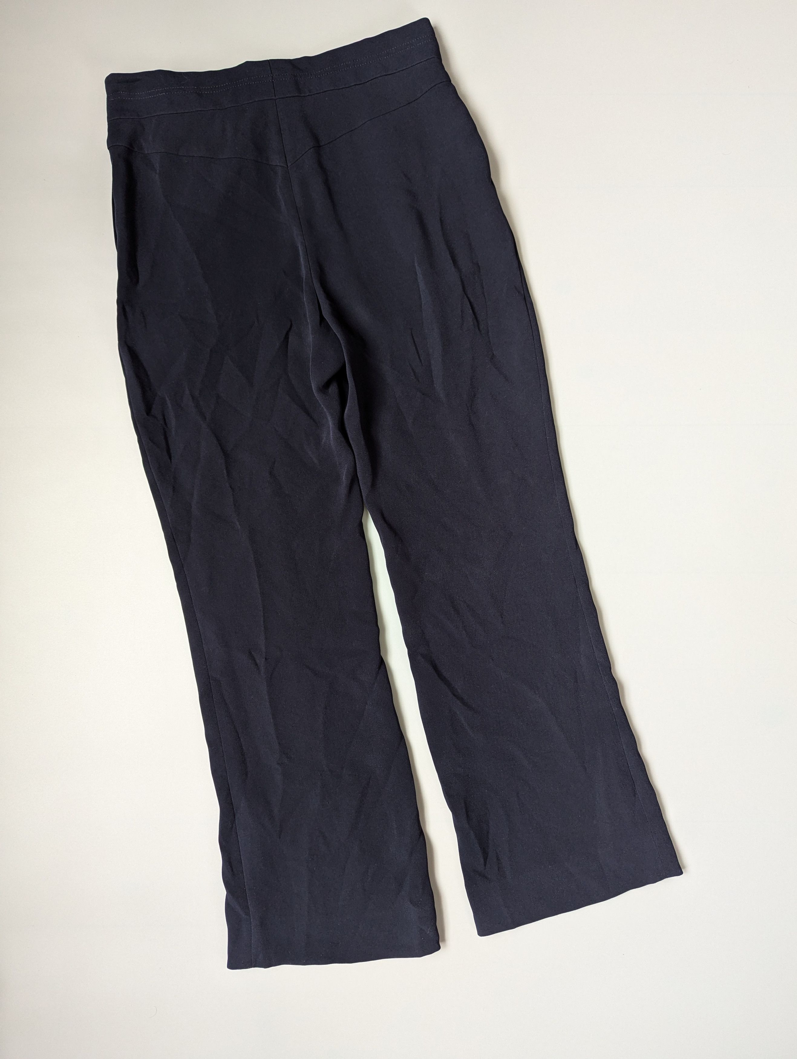 Chloe Chloé Straight pants navy Size 25" / US 0 / IT 36 - 12 Thumbnail