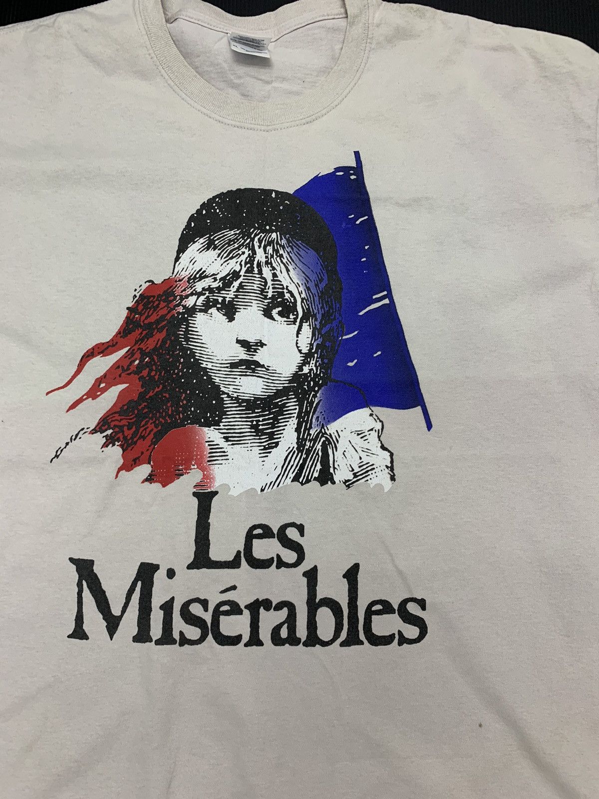 Vintage Vintage Movie Les Miserables Oversized Tshirt Size US XL / EU 56 / 4 - 3 Thumbnail