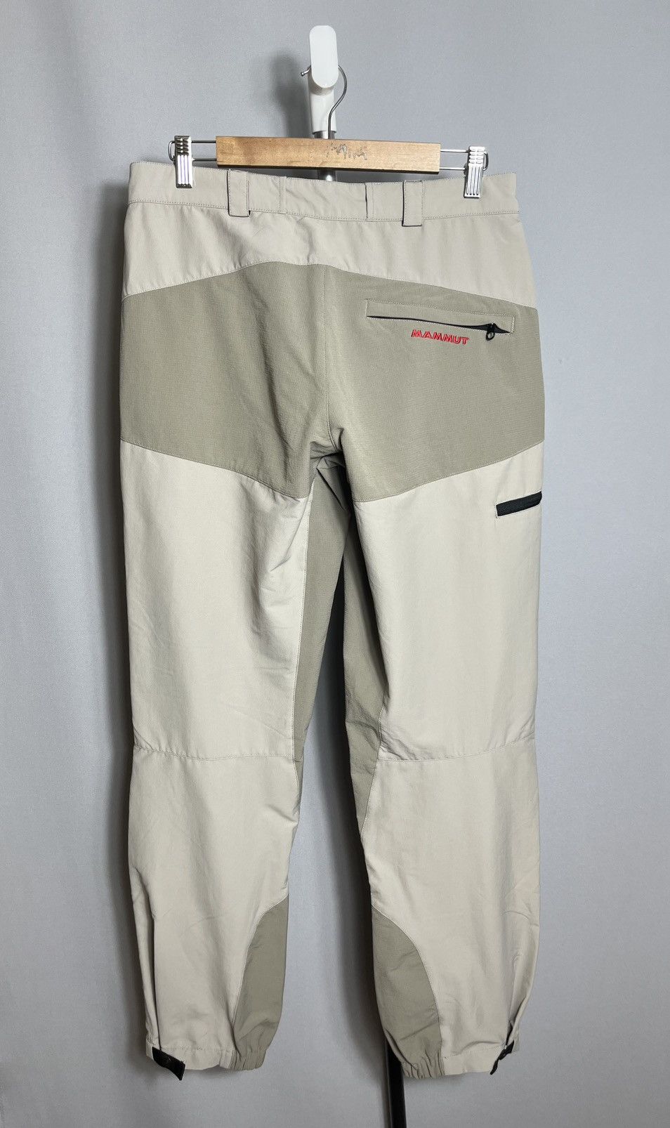 Mammut Mammut Hiking Lightweight Track Active Softshell Cargo Pants Size US 40 / EU 56 - 2 Thumbnail