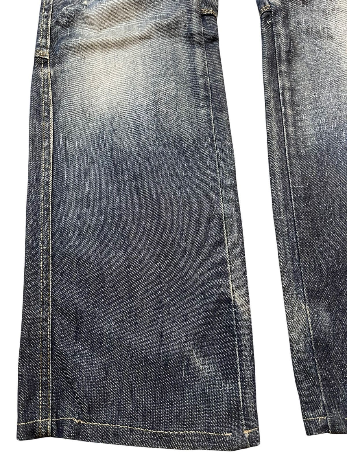 G-Star Vintage Japanese Gstar Faded Wash Style Loose Jeans Size US 32 / EU 48 - 7 Thumbnail