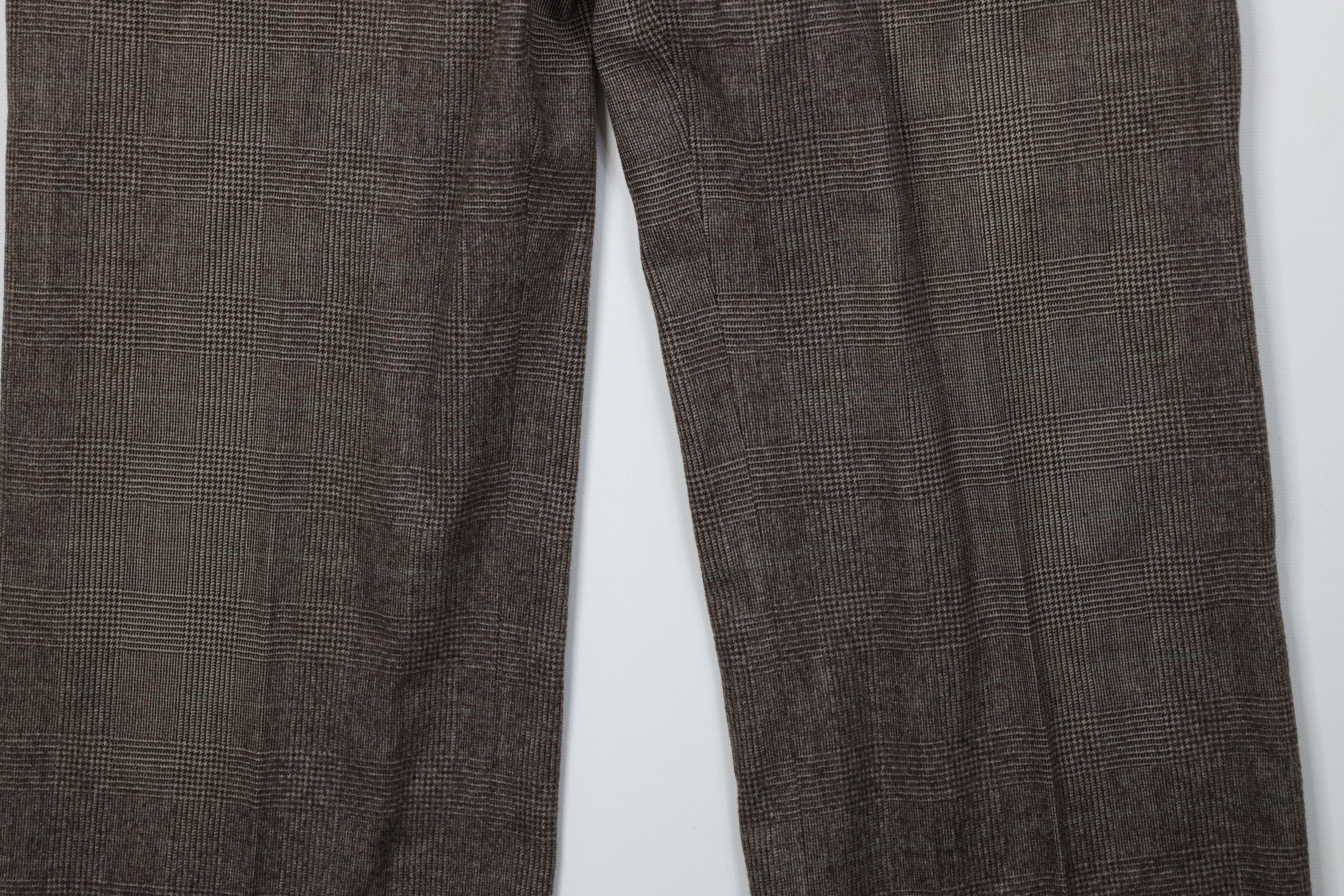 Vintage Vintage 60s 70s Streetwear Flannel Wide Leg Chino Pants USA Size US 32 / EU 48 - 4 Thumbnail