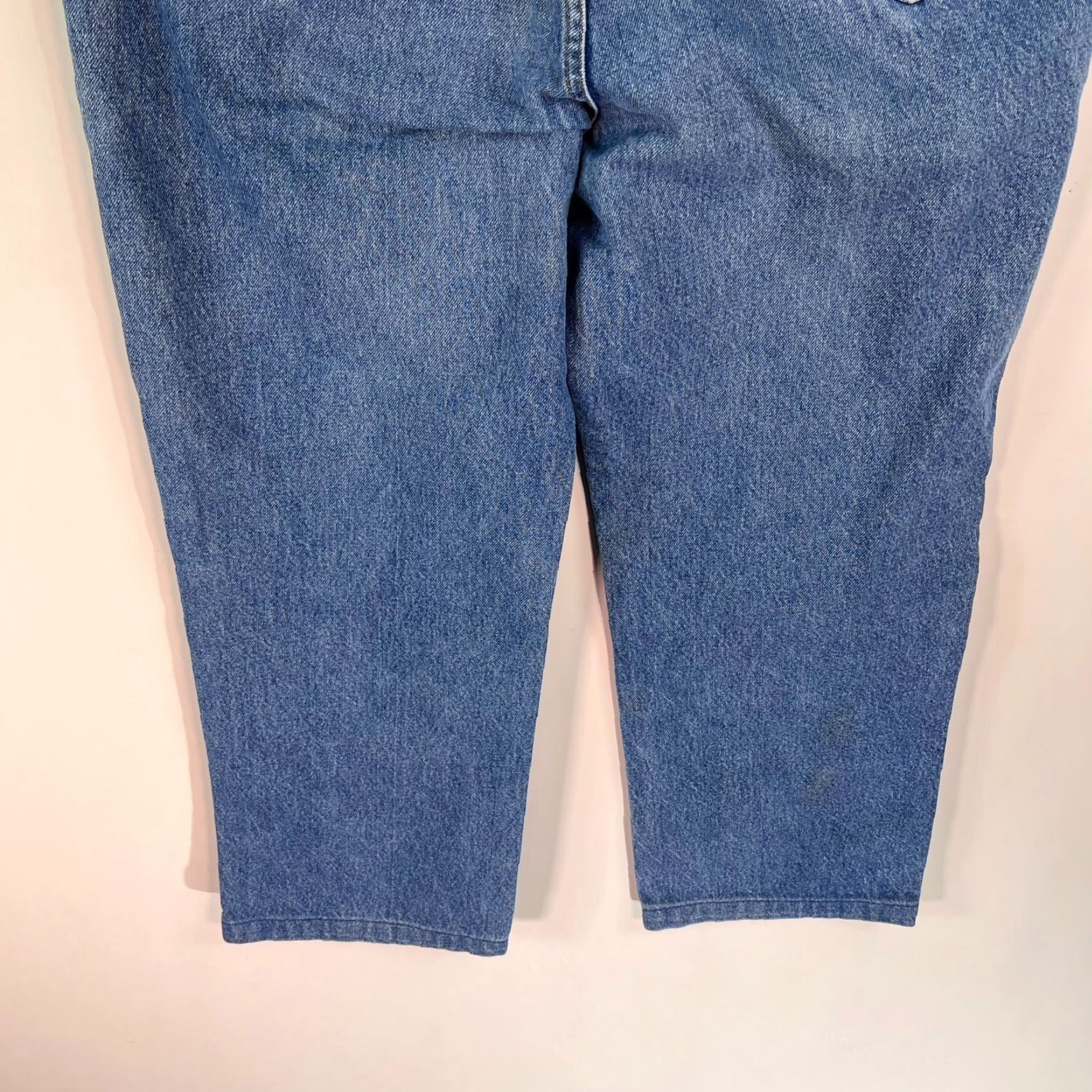Carhartt Carhartt Jeans 40 x 30 Mens Blue Straight Leg Traditional Fit Size US 40 / EU 56 - 7 Thumbnail