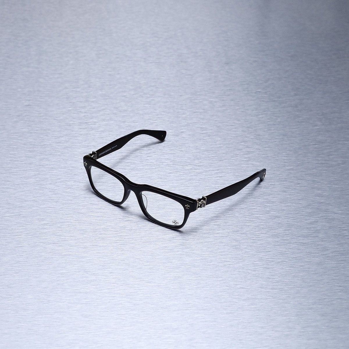 image of Chrome Hearts Gittin Any ?-A Glasses in Brown, Men's
