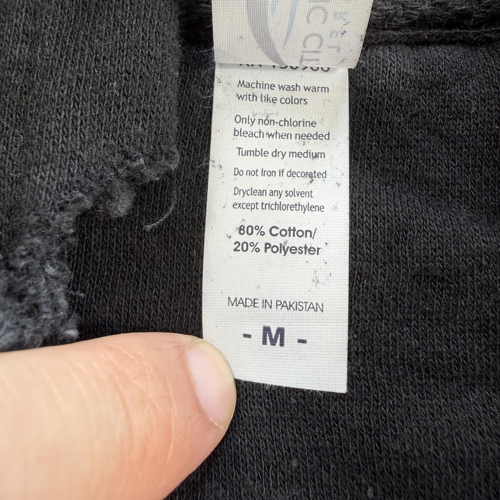 Other Snap-On Hoodie Black Spellout Sleeve Distressed Mechanic M Size US M / EU 48-50 / 2 - 6 Thumbnail