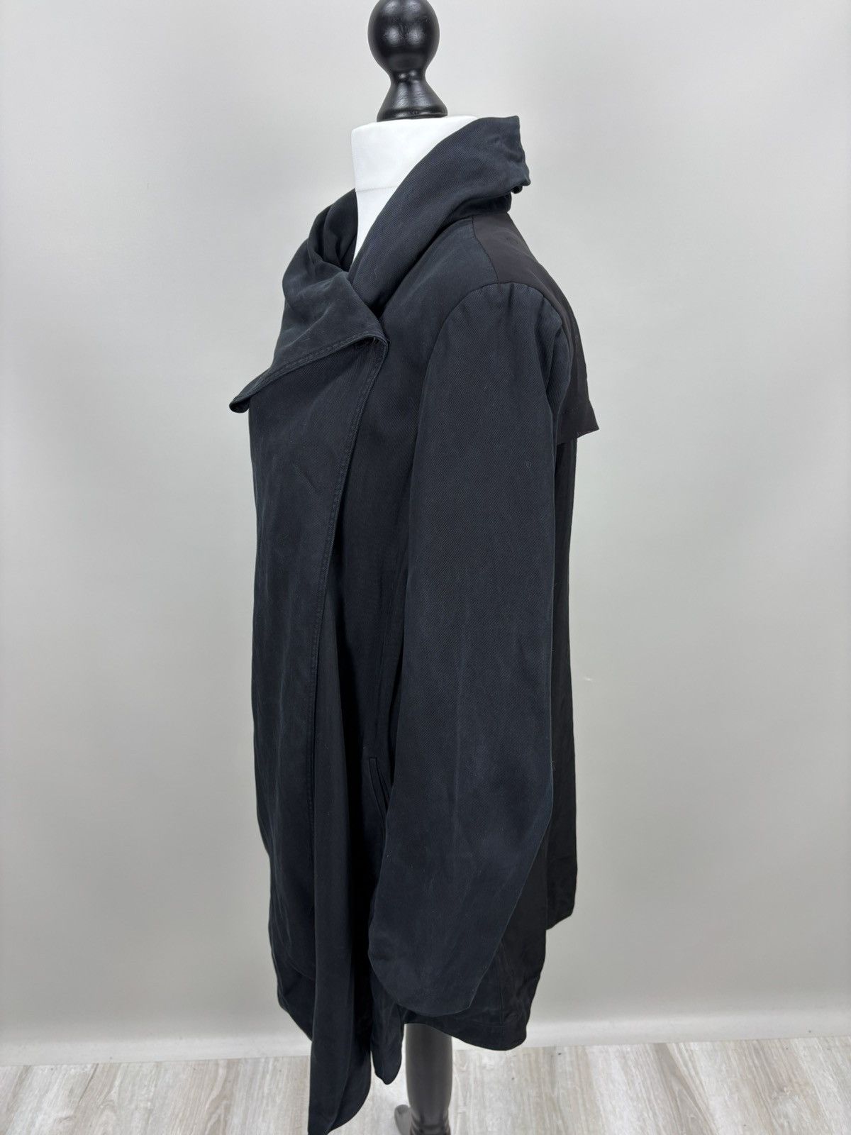 Allsaints Womens jacket coat AllSaints Size 10 Color Blue Size L / US 10 / IT 46 - 10 Thumbnail