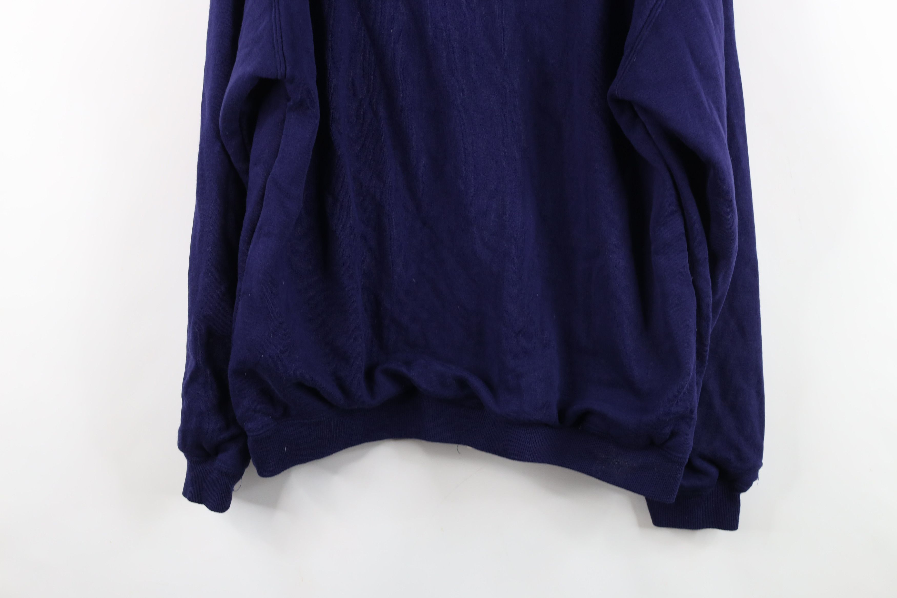 Vintage Vintage 70s 80s Streetwear Thermal Waffle Knit Lined Hoodie Size US L / EU 52-54 / 3 - 15 Thumbnail