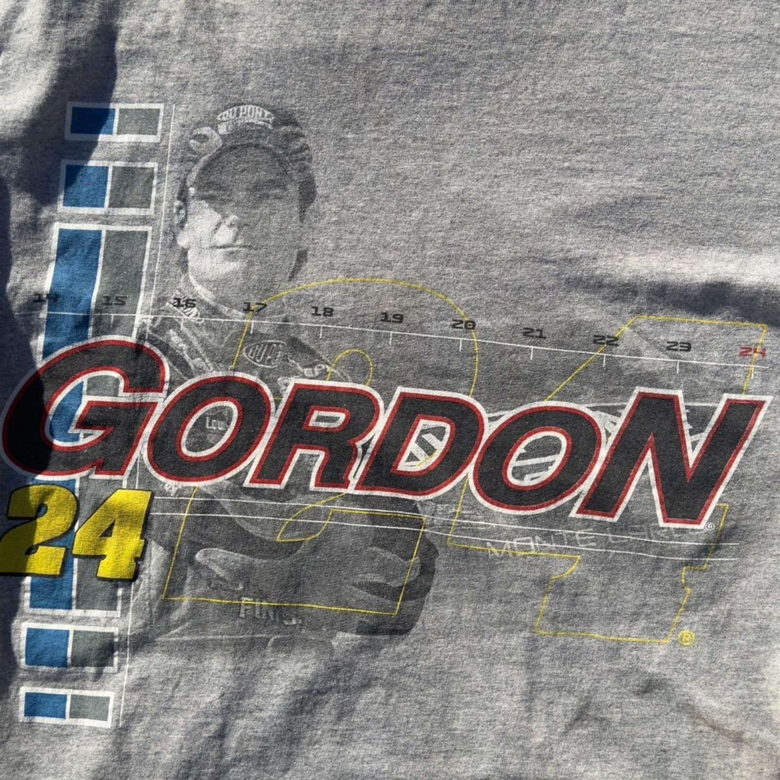 NASCAR × Winners Circle Y2K 2004 Jeff Gordon NASCAR T-Shirt Size US M / EU 48-50 / 2 - 2 Thumbnail