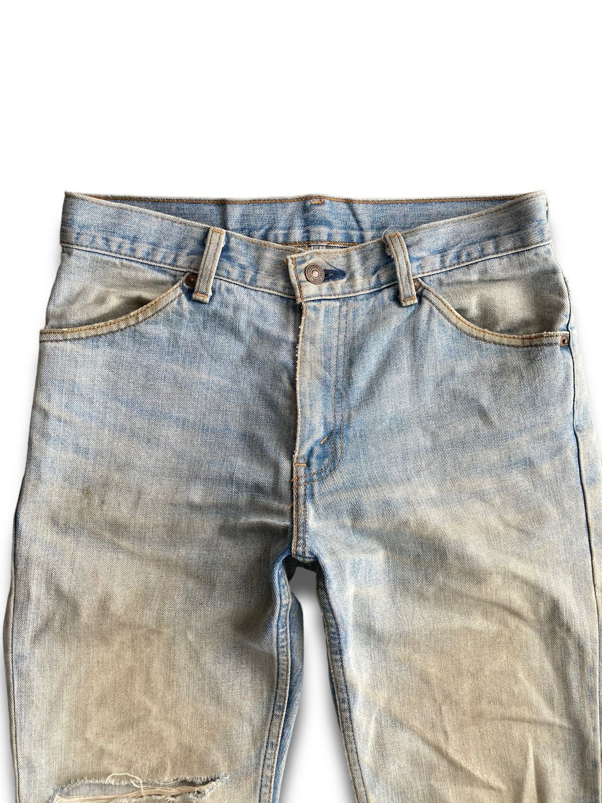 Levi's × Levi's Vintage Clothing Vintage Y2K Levis Flared Denims Size US 30 / EU 46 - 4 Thumbnail