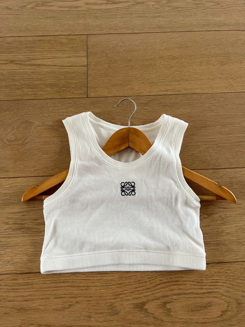 Loewe loewe Round neck sleeveless vest 2503-Nextarrow Size US XS / EU 42 / 0 - 2 Thumbnail