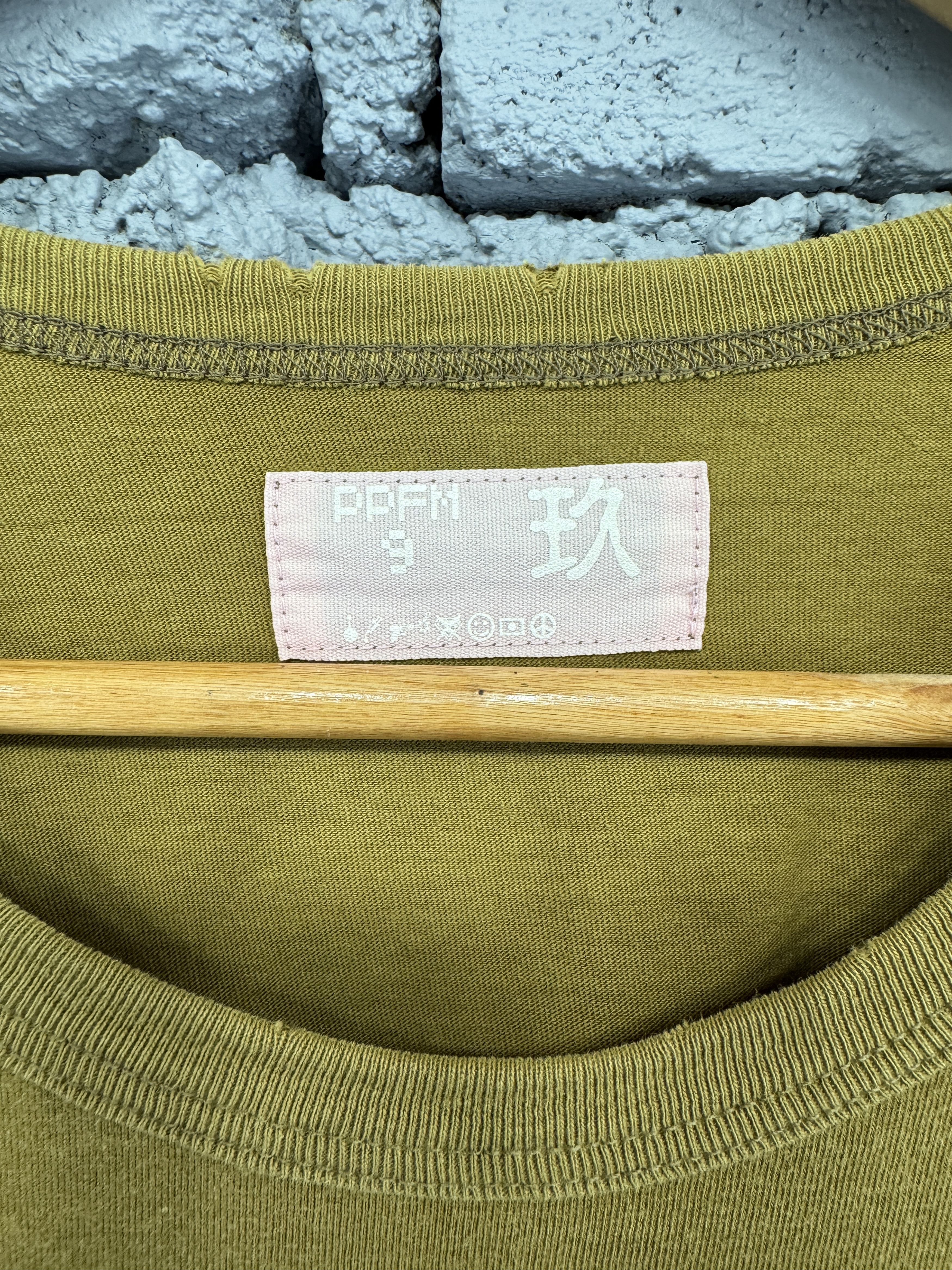 PPFM Rare Vintage Japanese Brand PPFM Skull Bones Sunfaded Tshirt Size US S / EU 44-46 / 1 - 4 Thumbnail